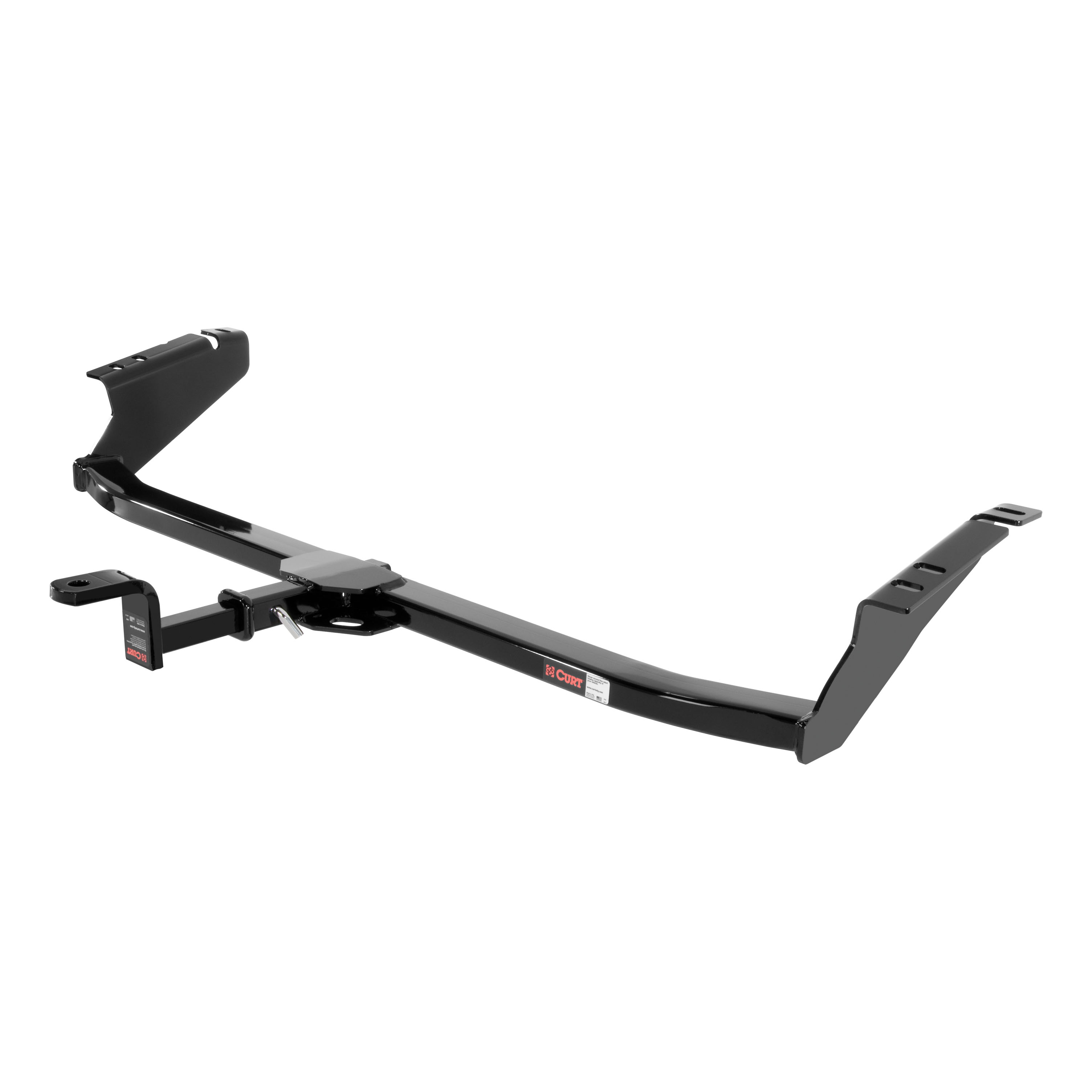 CURT 120653 Class 2 Trailer Hitch with Ball Mount, 1-1/4-In Receiver, Fits Select Toyota Sienna thumbnail 0