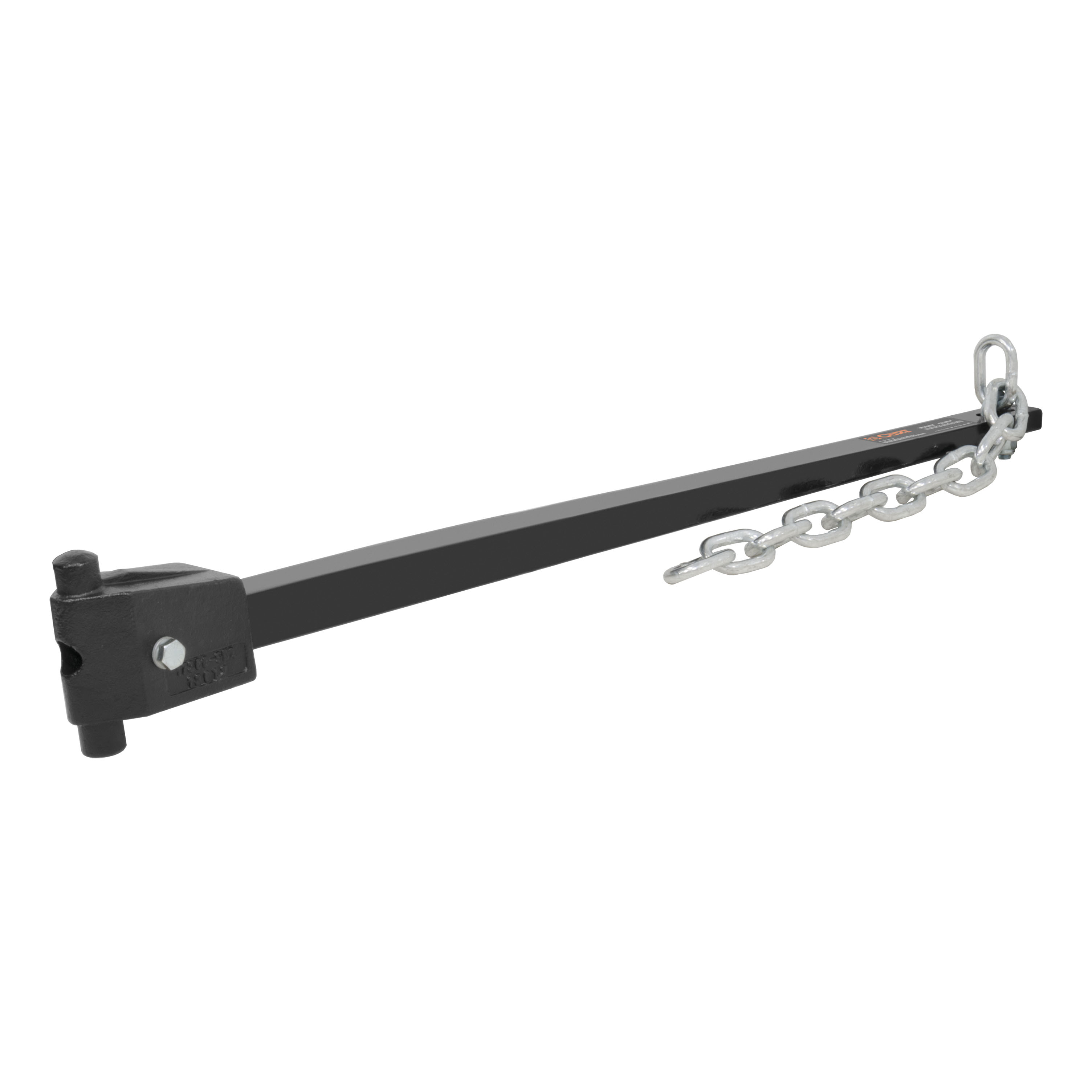 CURT 17334 Replacement Short Trunnion Weight Distribution Spring Bar, 28-3/8-Inch Long, 6K thumbnail 0