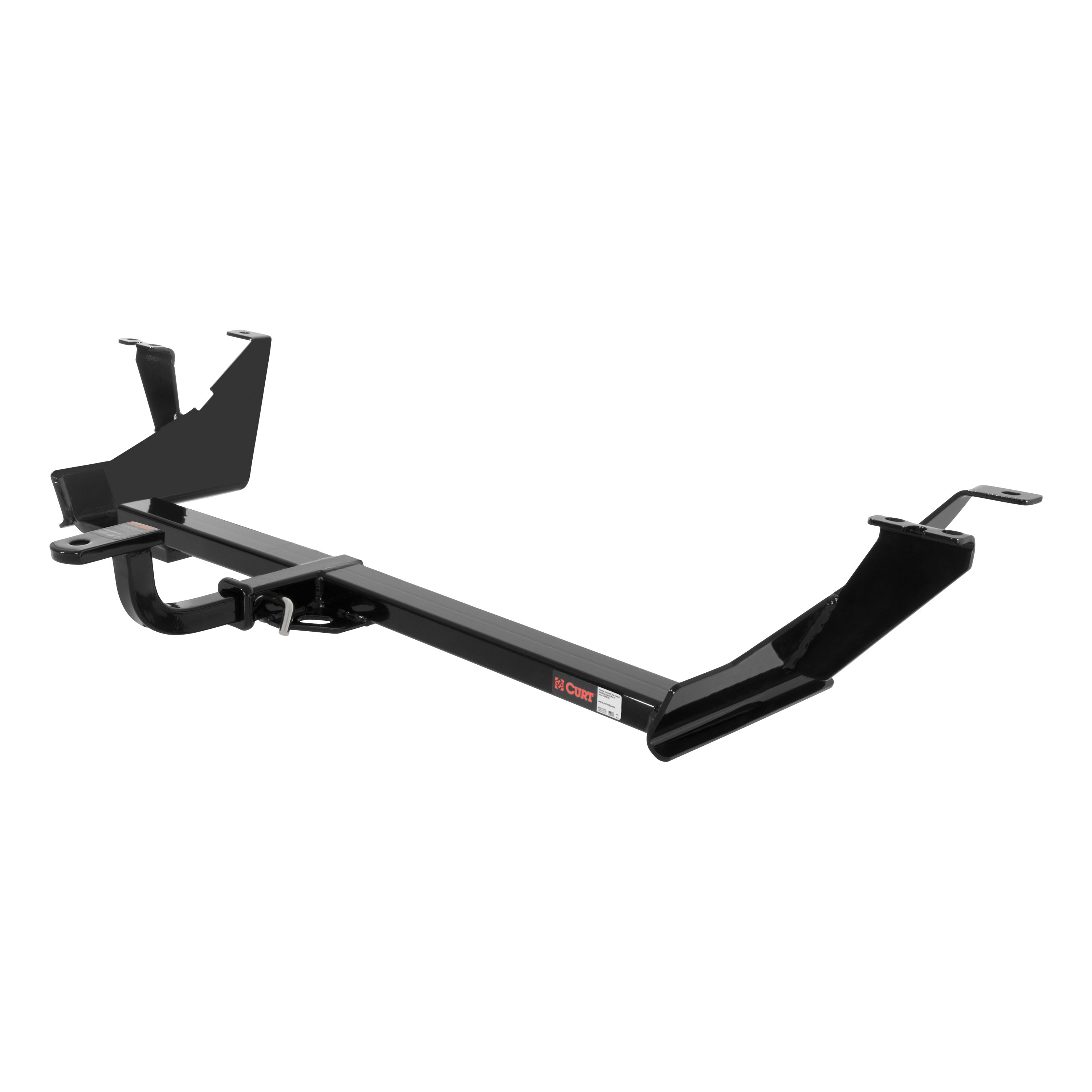 CURT 122893 Class 2 Trailer Hitch with Ball Mount, 1-1/4-In Receiver, Fits Select Chrysler Town & Country, Dodge Caravan, Grand Caravan thumbnail 0