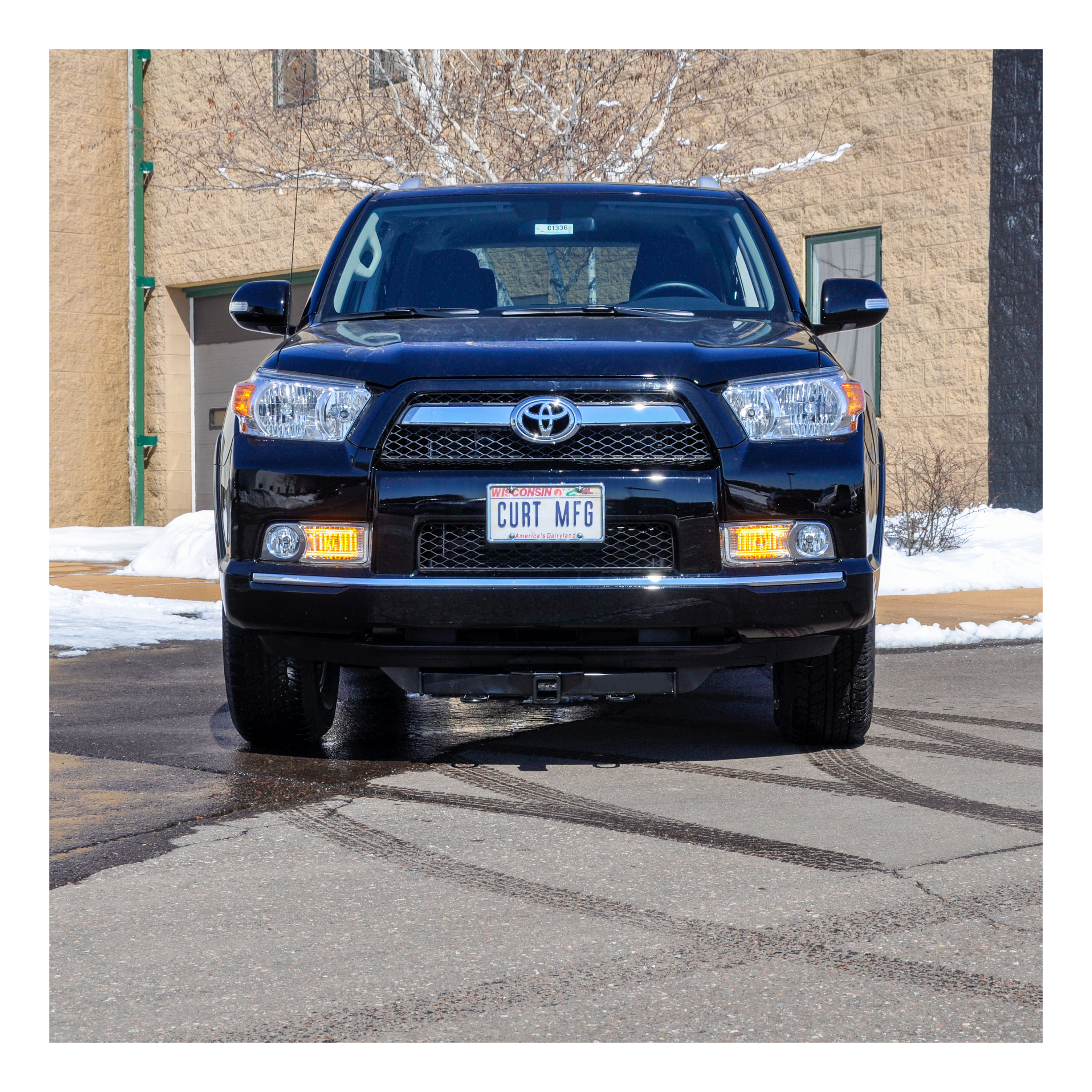 CURT 31054 2-Inch Front Receiver Hitch, Select Toyota 4Runner thumbnail 8