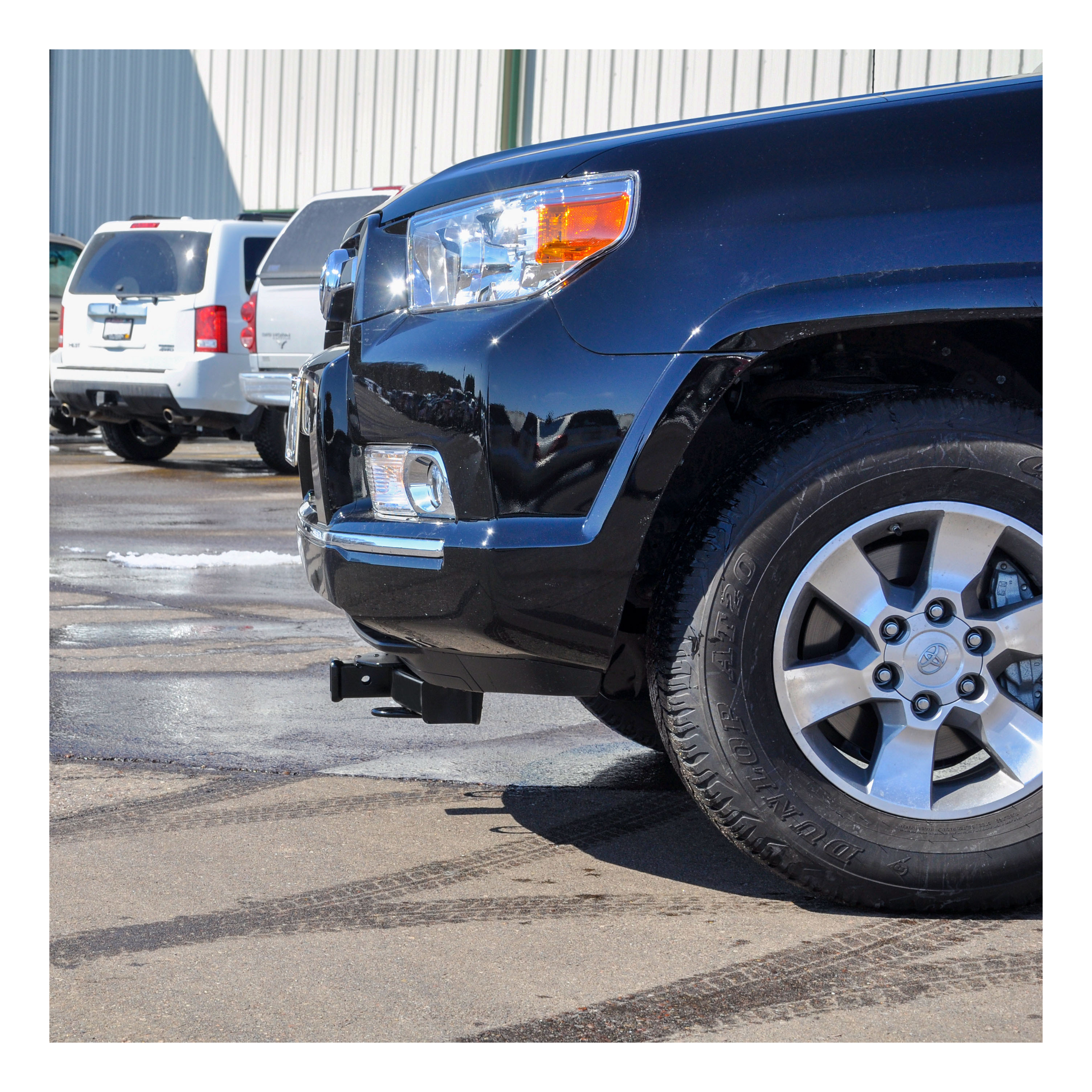 CURT 31054 2-Inch Front Receiver Hitch, Select Toyota 4Runner thumbnail 9