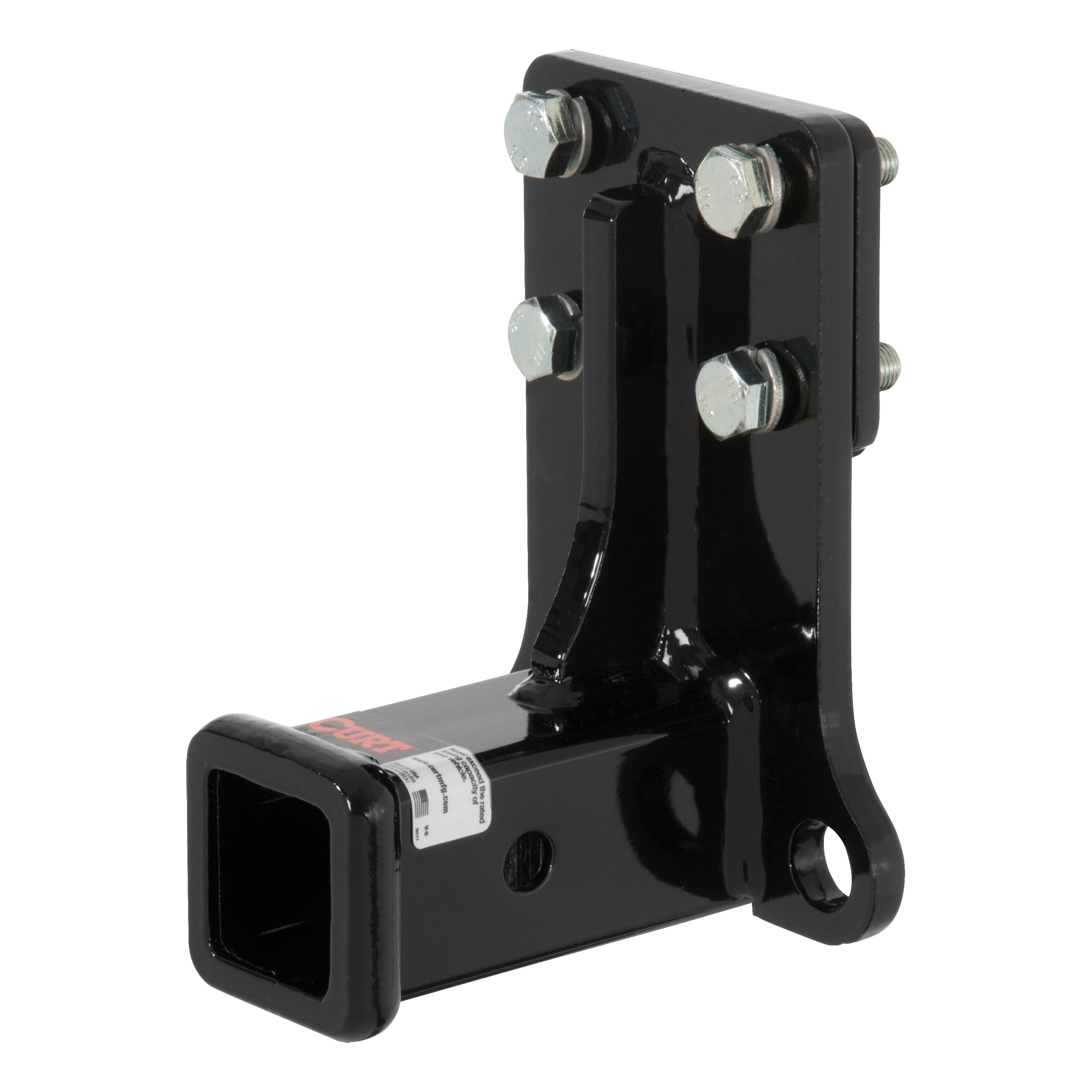 CURT 13018 Class 3 Trailer Hitch, 2-Inch Receiver, Fits Select Mercedes-Benz ML320, ML350, ML430, ML500 thumbnail 0