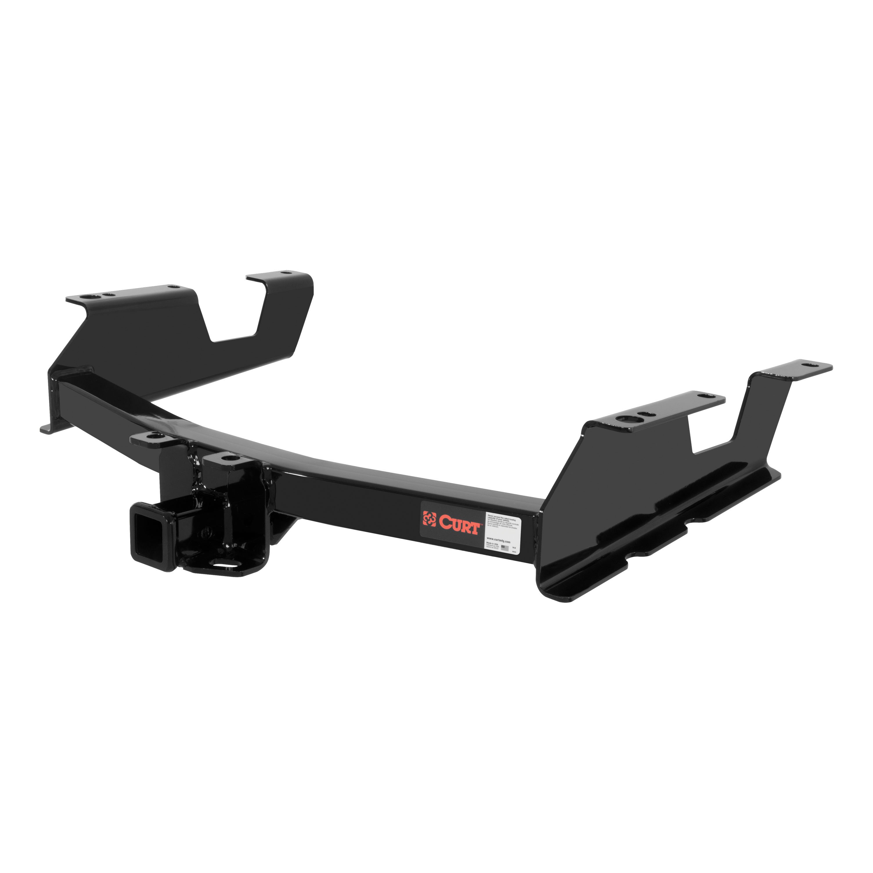 CURT 13061 Class 3 Trailer Hitch, 2-Inch Receiver, Fits Select Chevrolet Silverado, GMC Sierra 2500, 3500 HD thumbnail 0