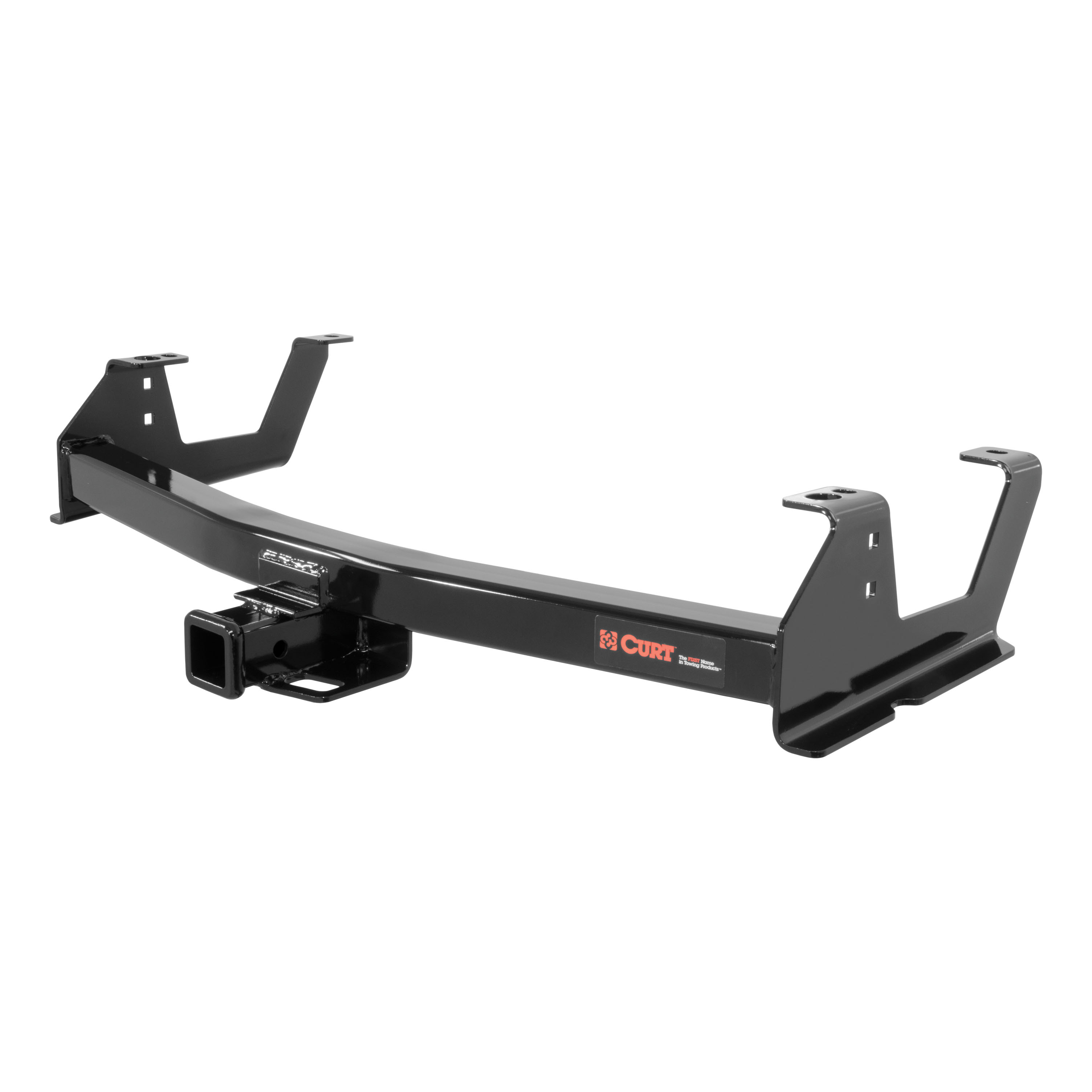 CURT 13178 Class 3 Trailer Hitch, 2-Inch Receiver, Fits Select Chevrolet Silverado, GMC Sierra 2500, 3500 HD thumbnail 0