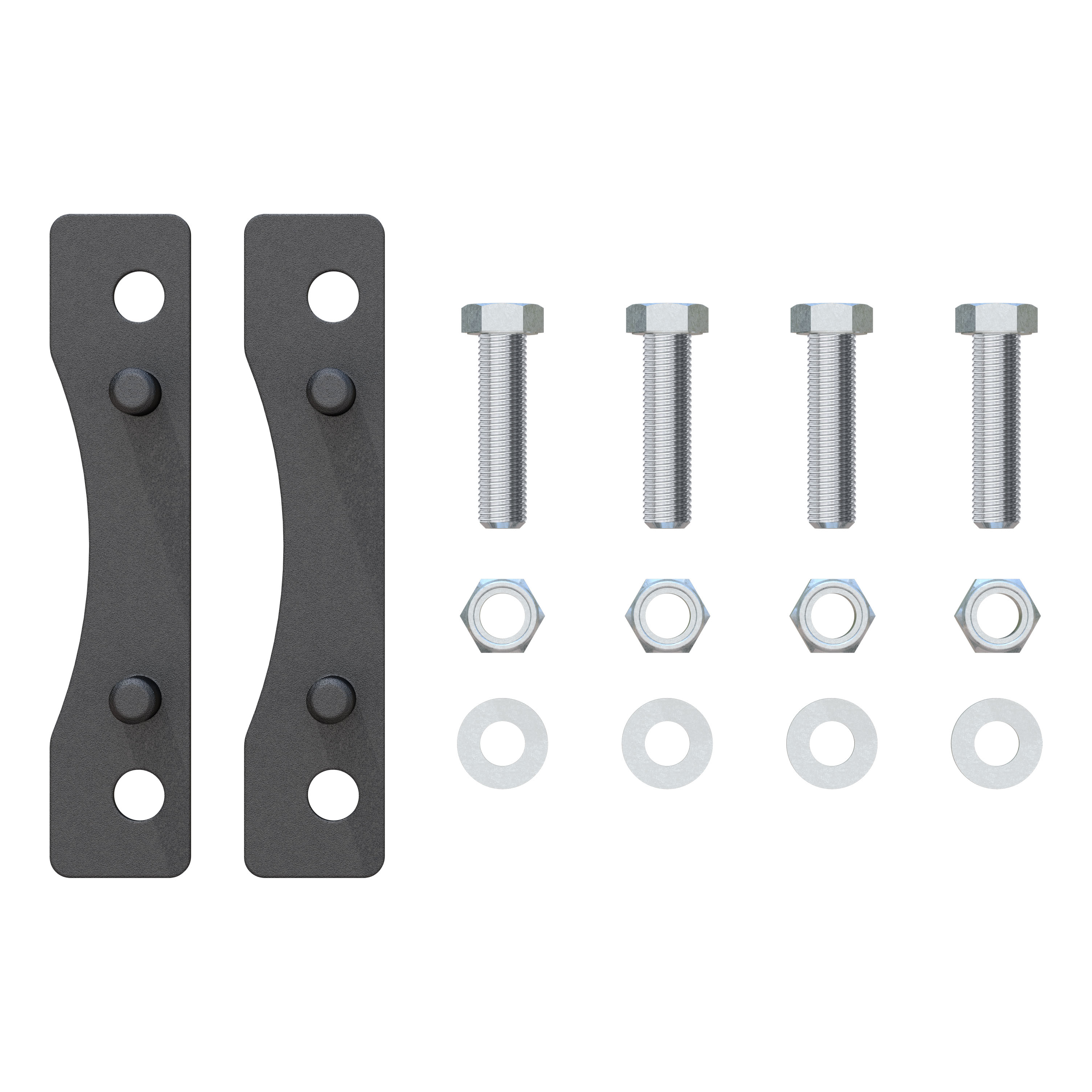 CURT Replacement S25 5th Wheel Slider Pin Plates 19105 thumbnail 0