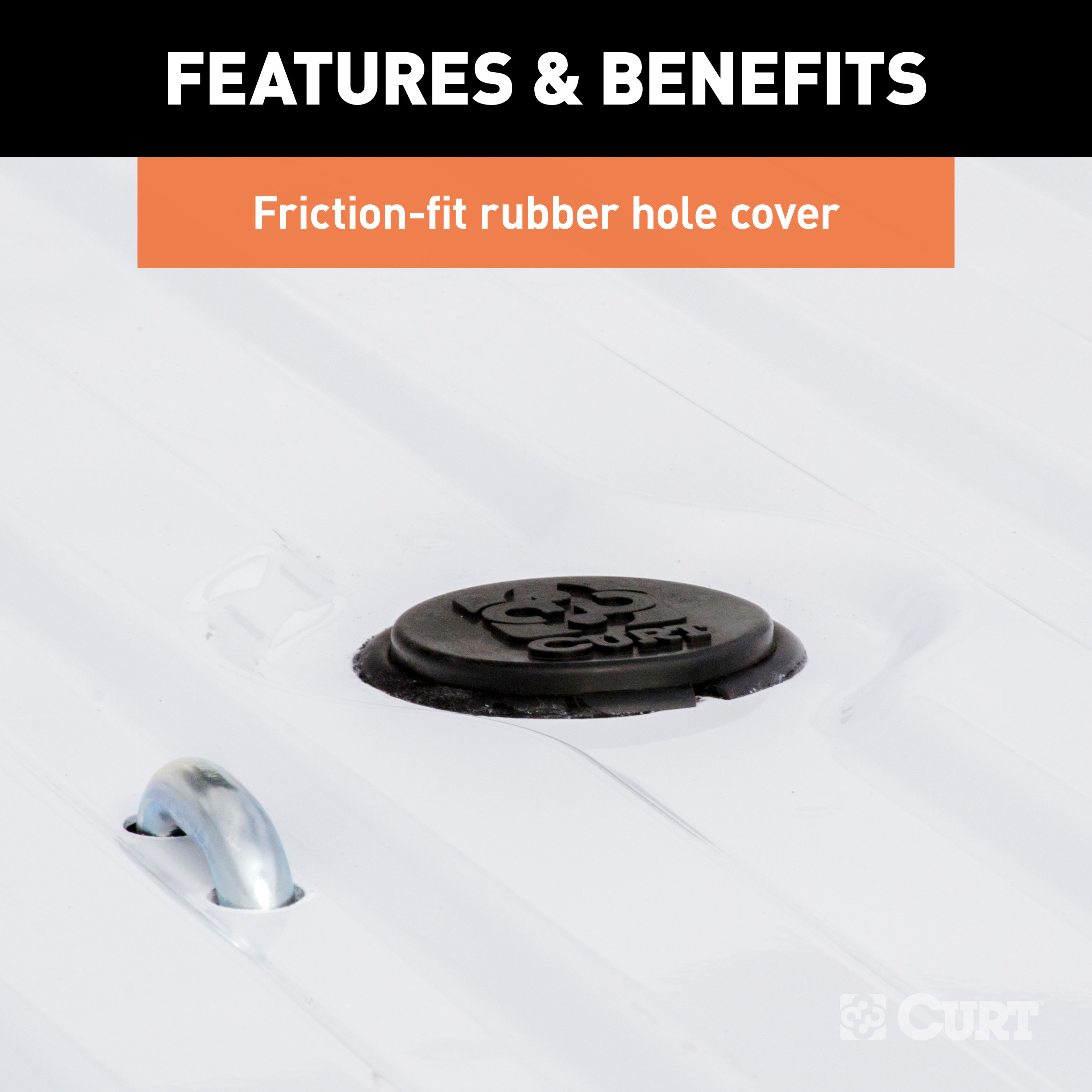 CURT 60702 Factory   Original Equipment Style Gooseneck Hitch, 38,000 lbs. 2-5/16-Inch Ball, Fits   Select Ford F-250, F-350, F-450 Super Duty thumbnail 4