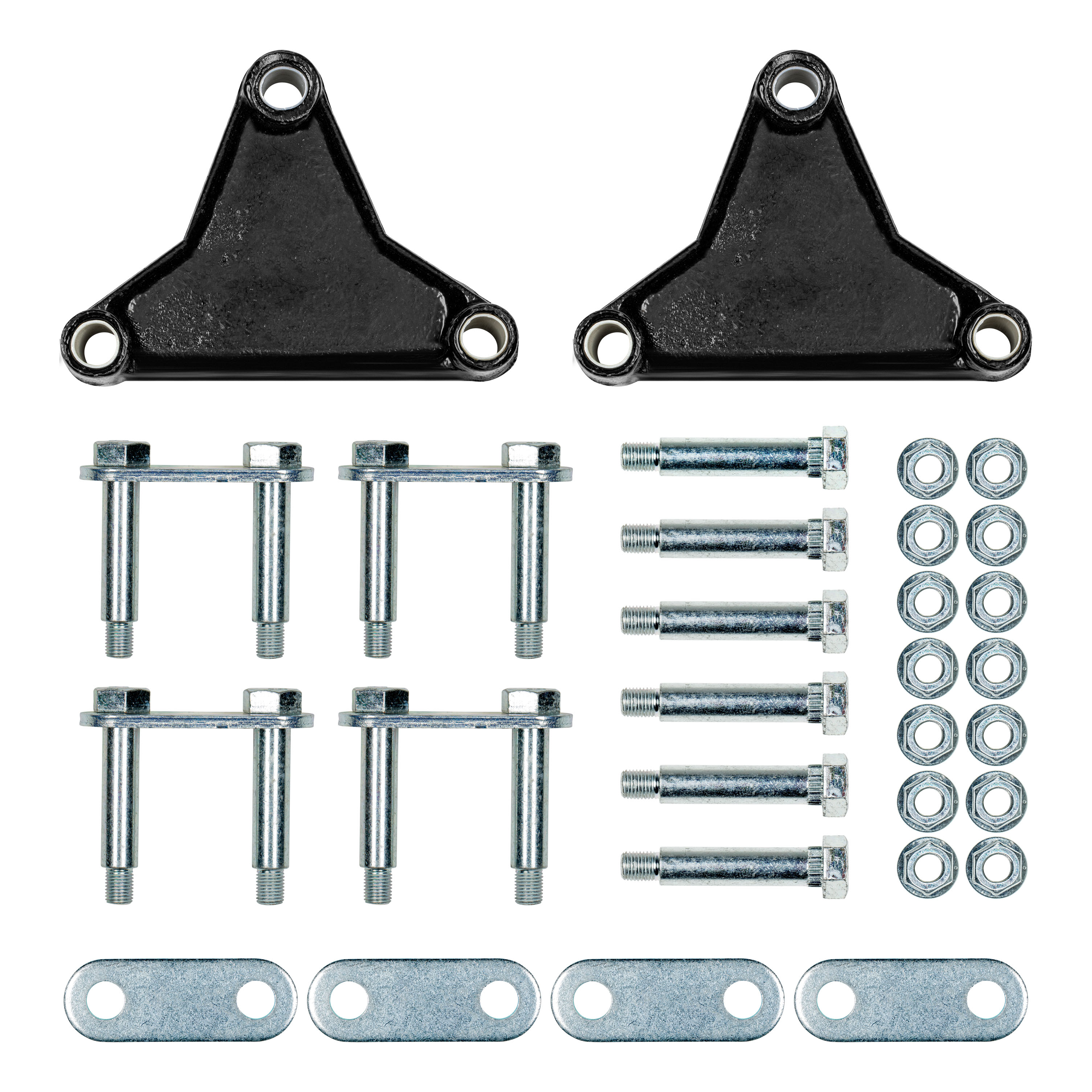 Lippert AP Kit for 2-7K-lb. Double-Eye Tandem Axles - Tall Equalizer, Standard Bolts 121098L thumbnail 0