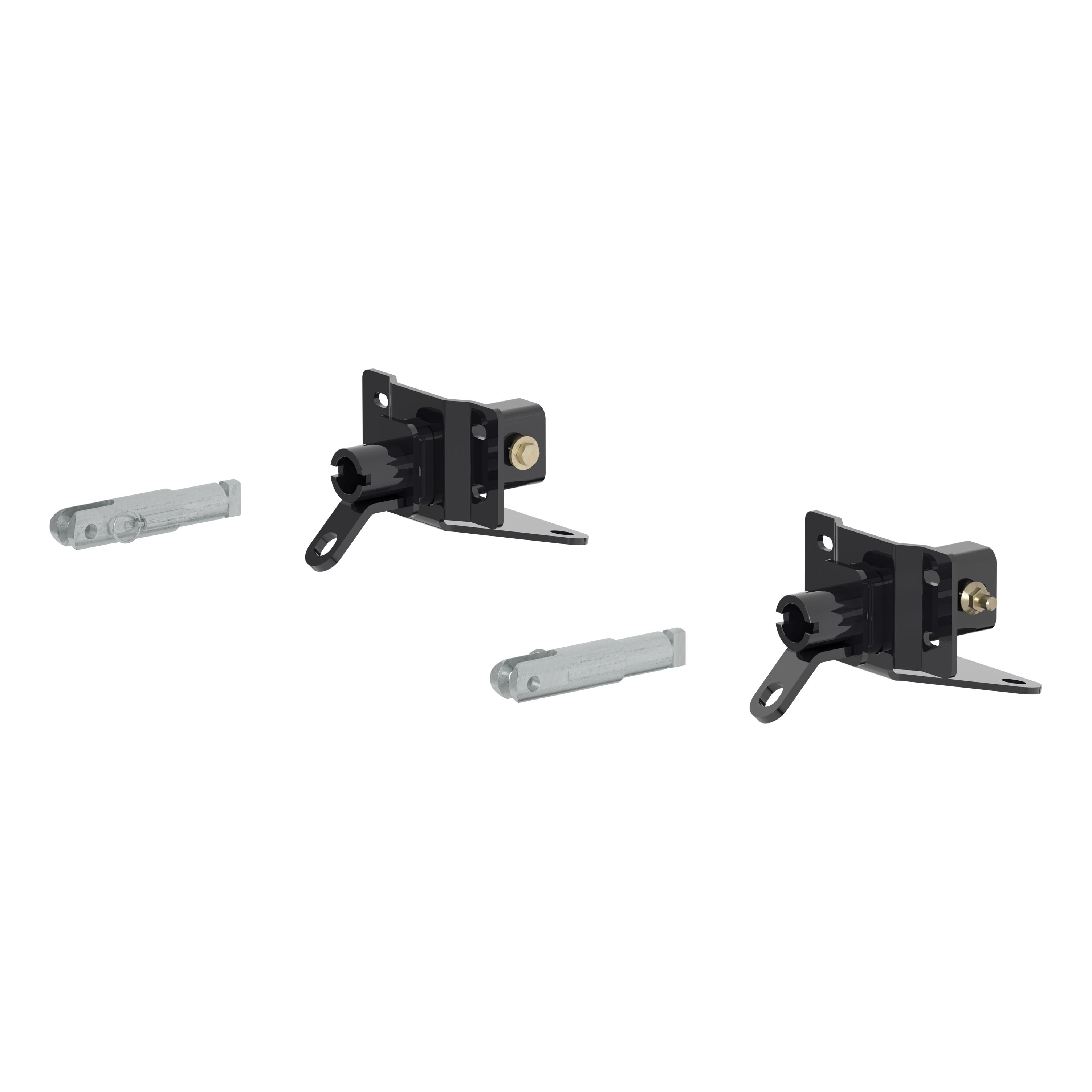 CURT Tow Bar Base Plate, Select Ford Bronco w/ Modular or Standard D-Ring Bumper 70143 thumbnail 0