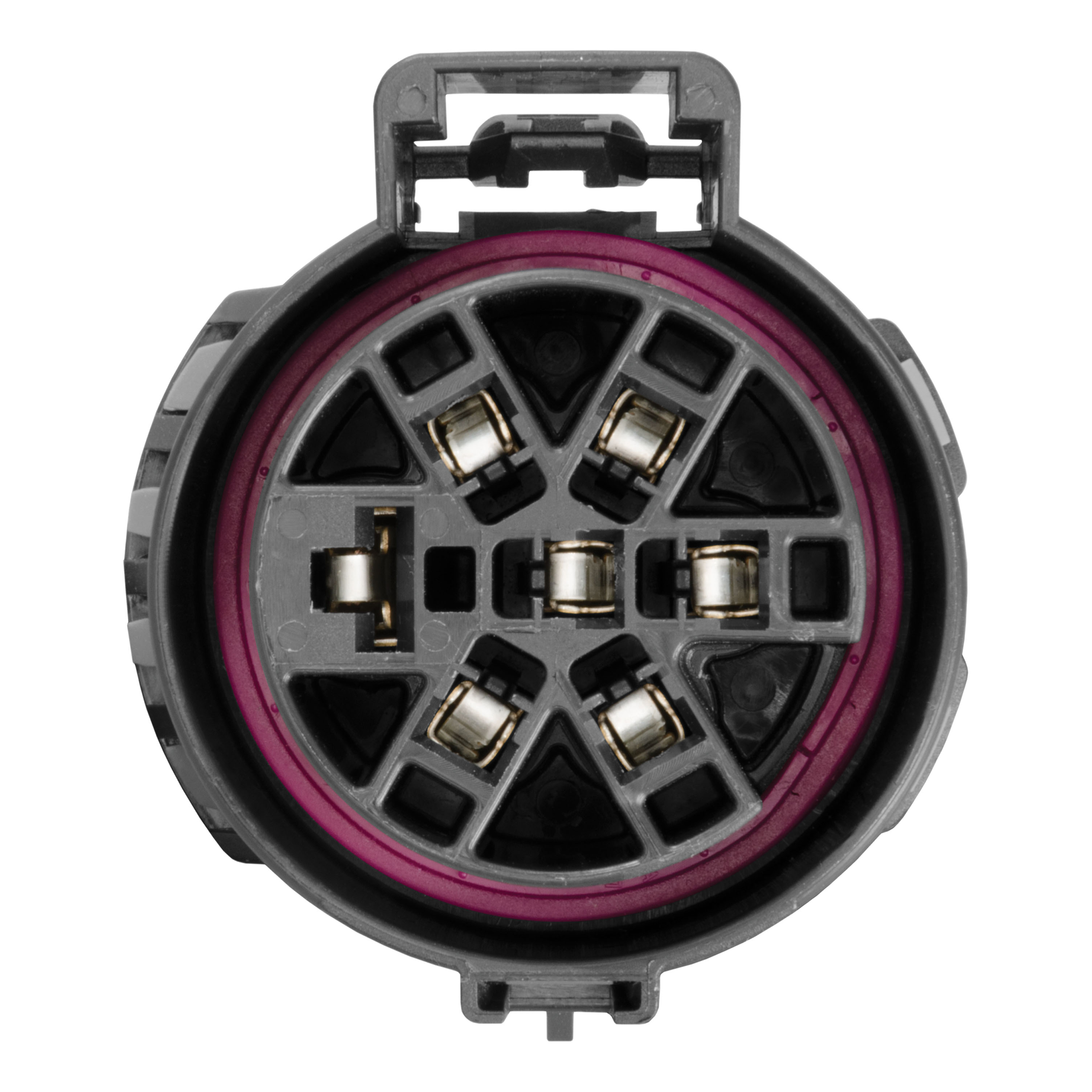 CURT Custom Wiring Harness, 7-Way RV Blade Output, Select Honda Pilot 56518 thumbnail 1