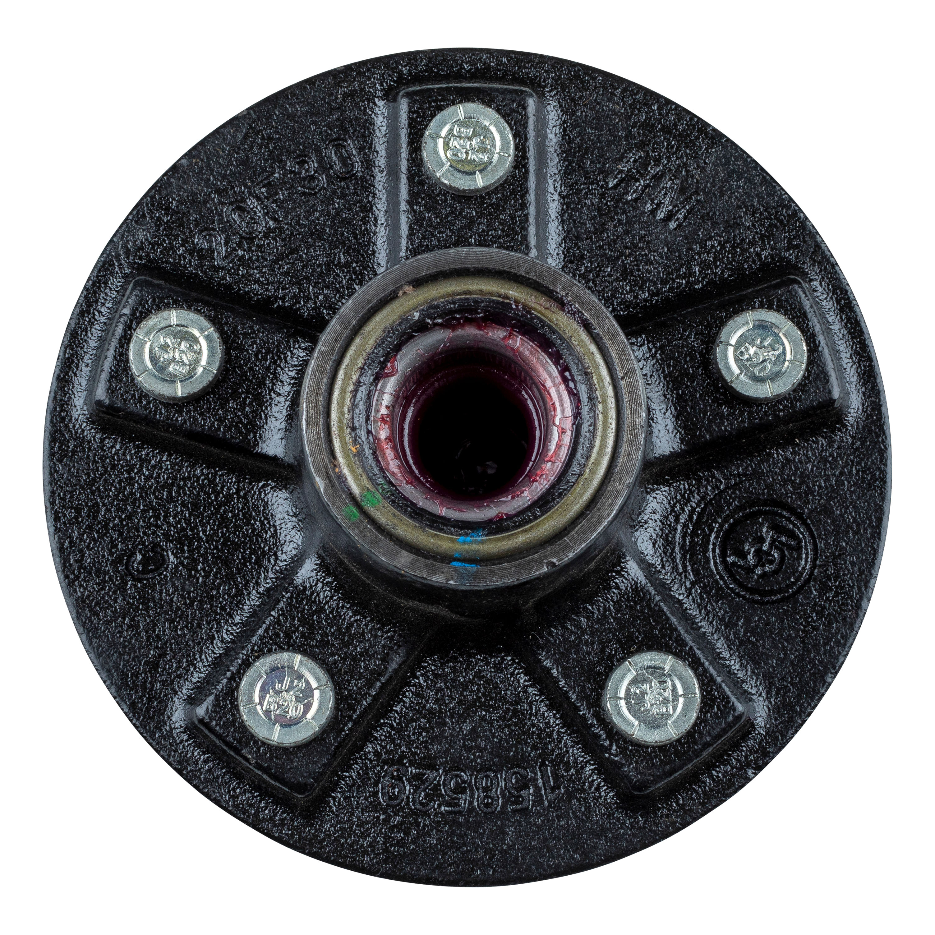 Lippert Idler Hub for 2,200-lb. Axle - 4 on 4", 1/2" Stud 134574 thumbnail 1