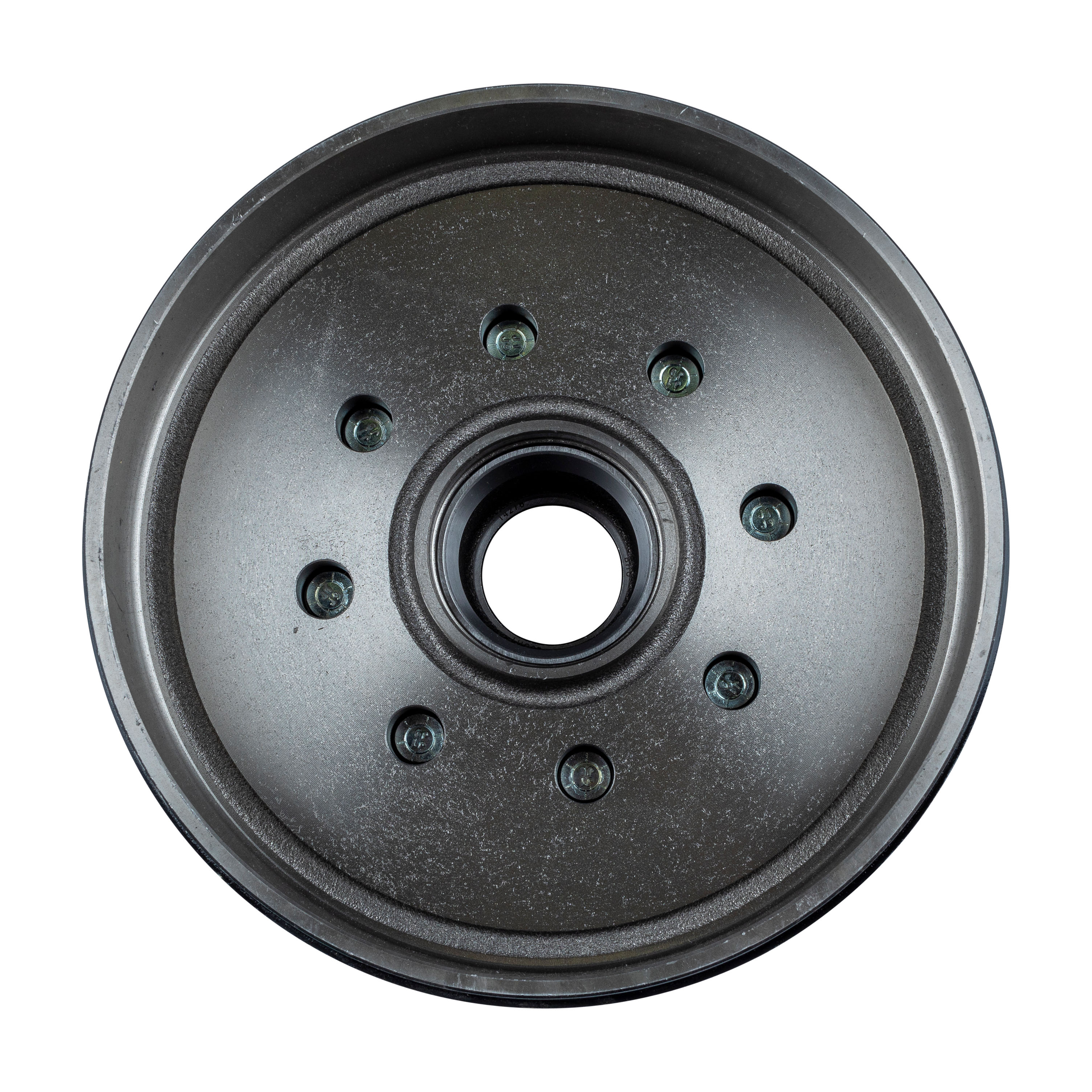 Lippert 12" Brake Drum Hub for 7,000-lb Axle - 8 on 6.5", 9/16" Stud (with Bearing Cone) 814213 thumbnail 2