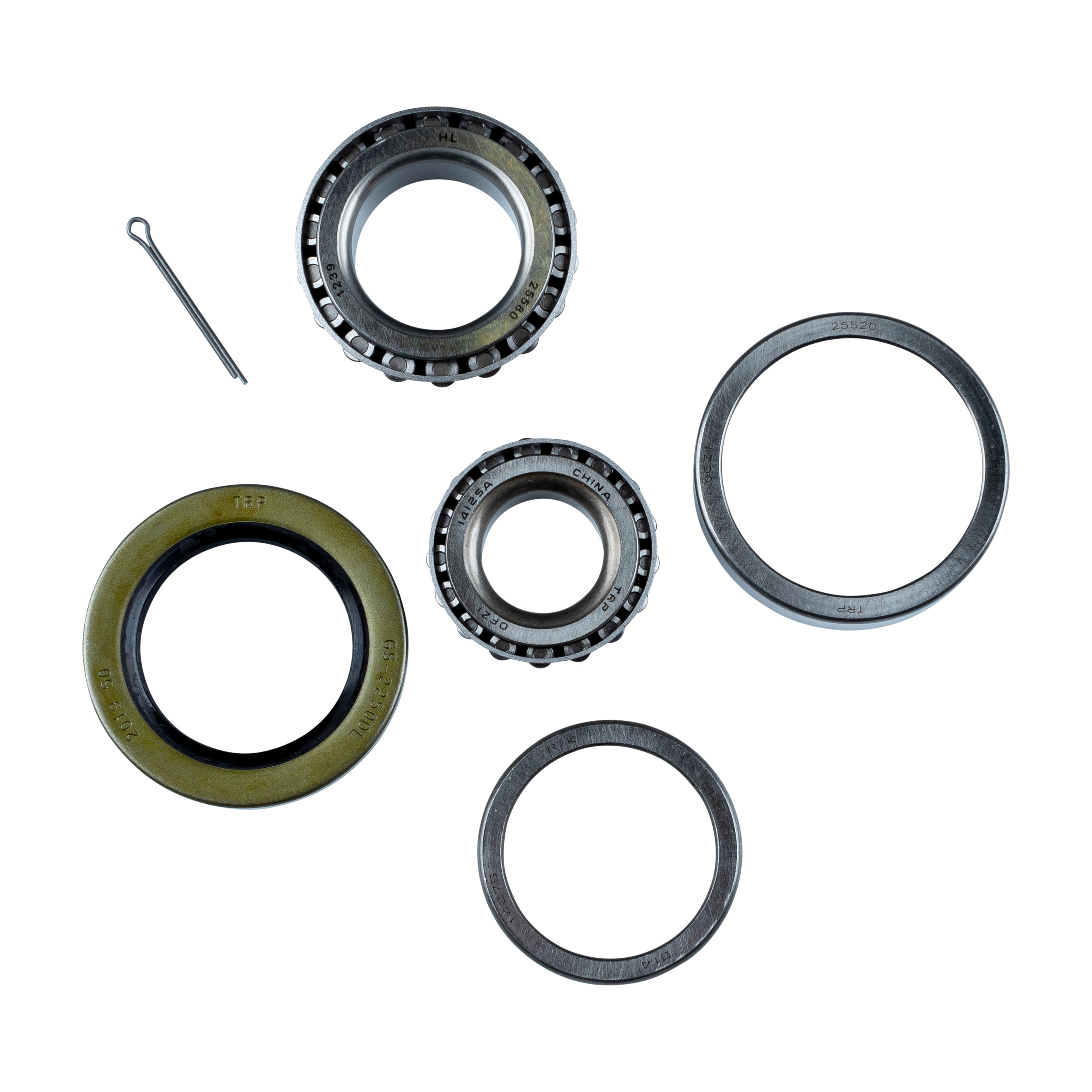Lippert 12" Brake Drum Hub for 7,000-lb Axle - 8 on 6.5", 9/16" Stud (with Bearing Cone) 814213 thumbnail 4