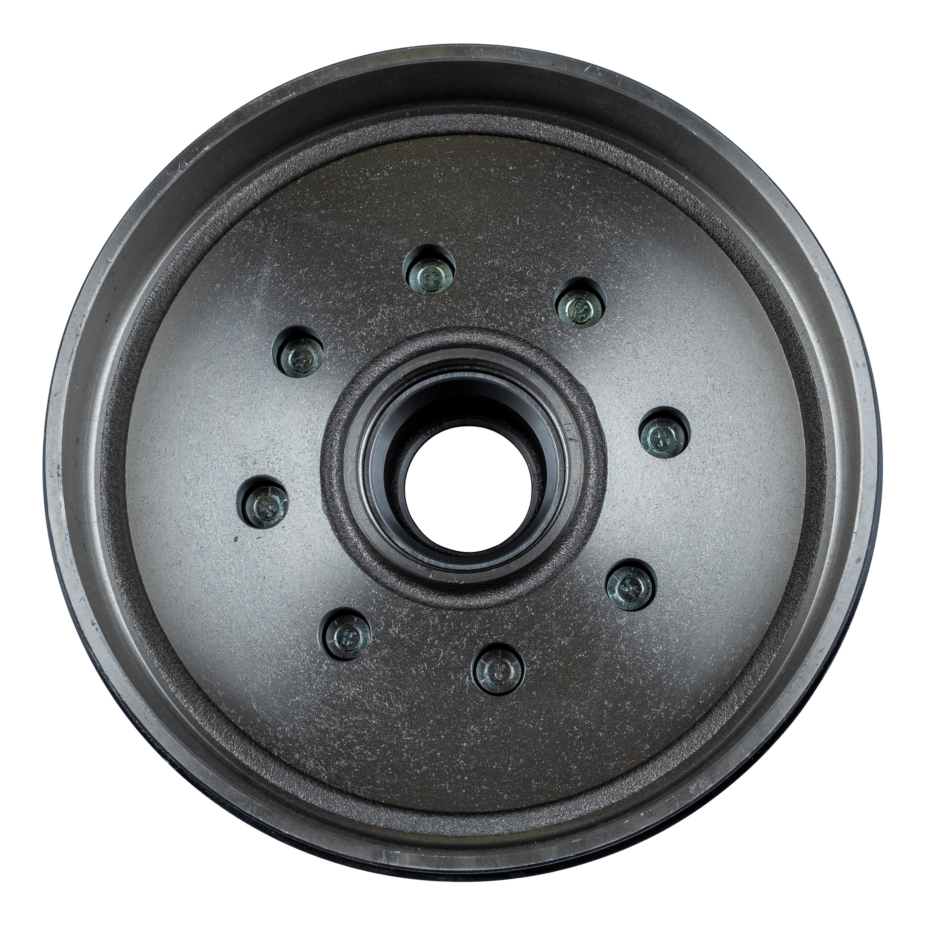 Lippert 12" Brake Drum Hub for 7,000-lb Axle - 8 on 6.5", 9/16" Stud (with Bearing Cone) 814213 thumbnail 3