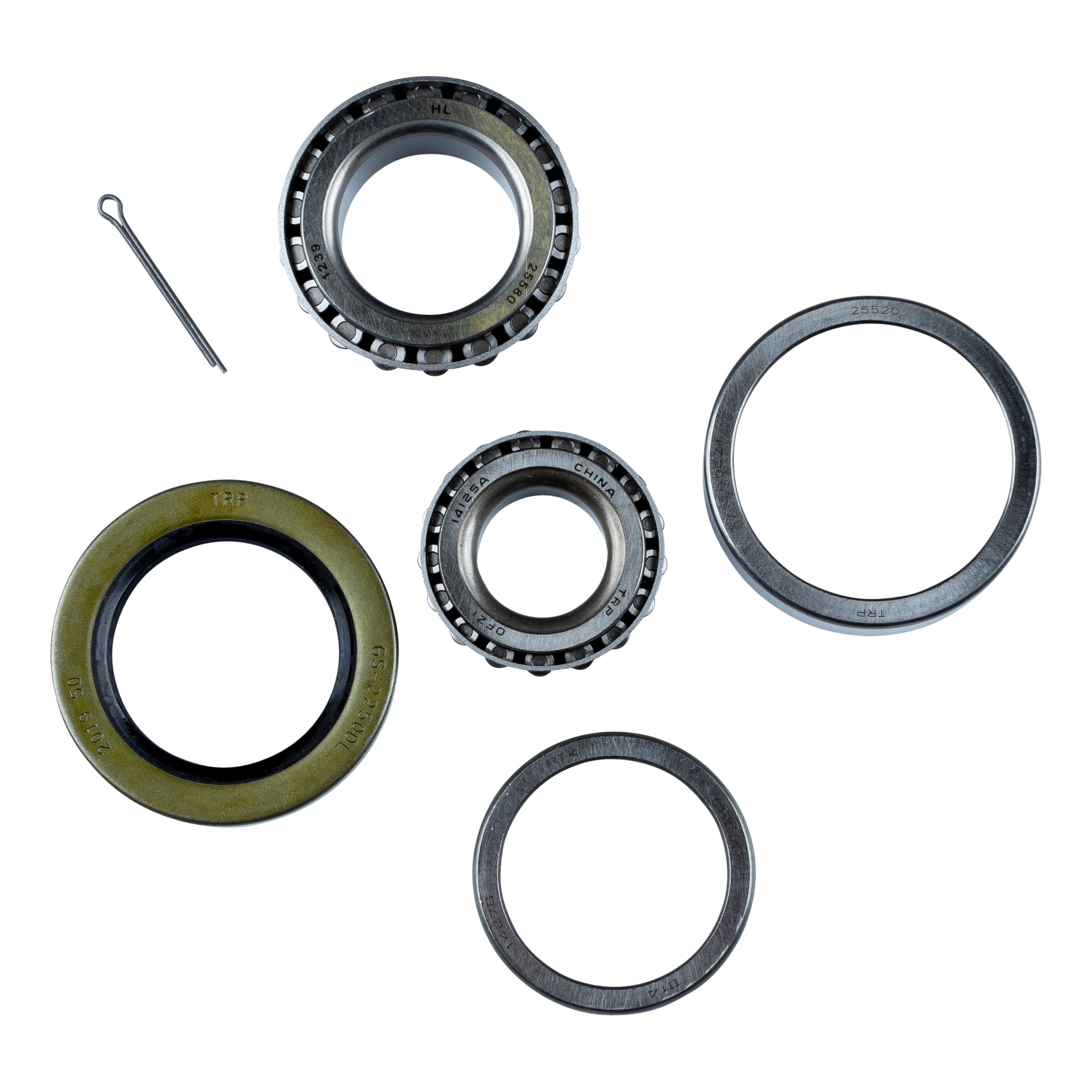 Lippert 12" Brake Drum Hub for 7,000-lb Axle - 8 on 6.5", 9/16" Stud (with Bearing Cone) 814213 thumbnail 5