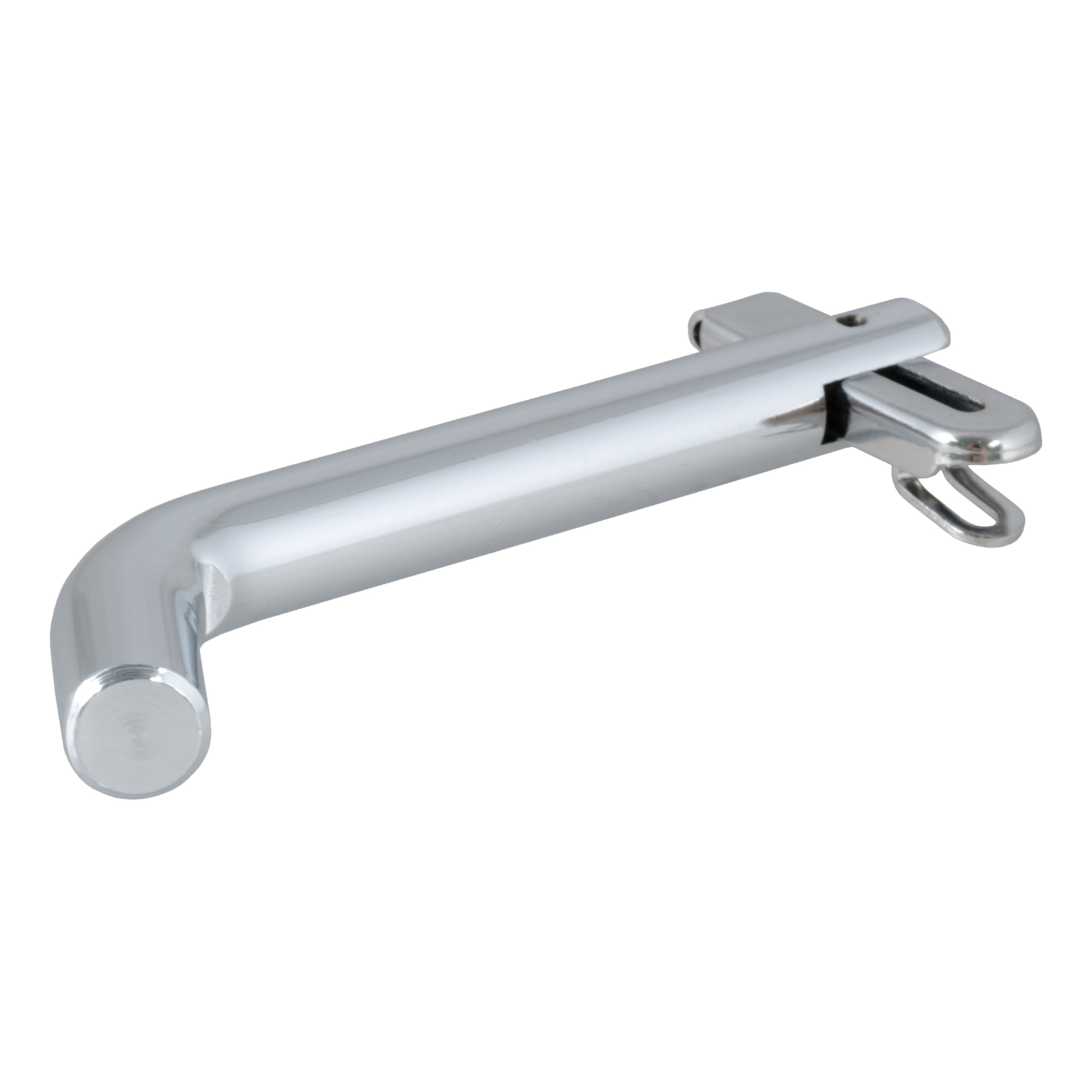 CURT 21541 Swivel Trailer Hitch Pin, 1/2-Inch Diameter, Fits 1-1/4-Inch Receiver thumbnail 0