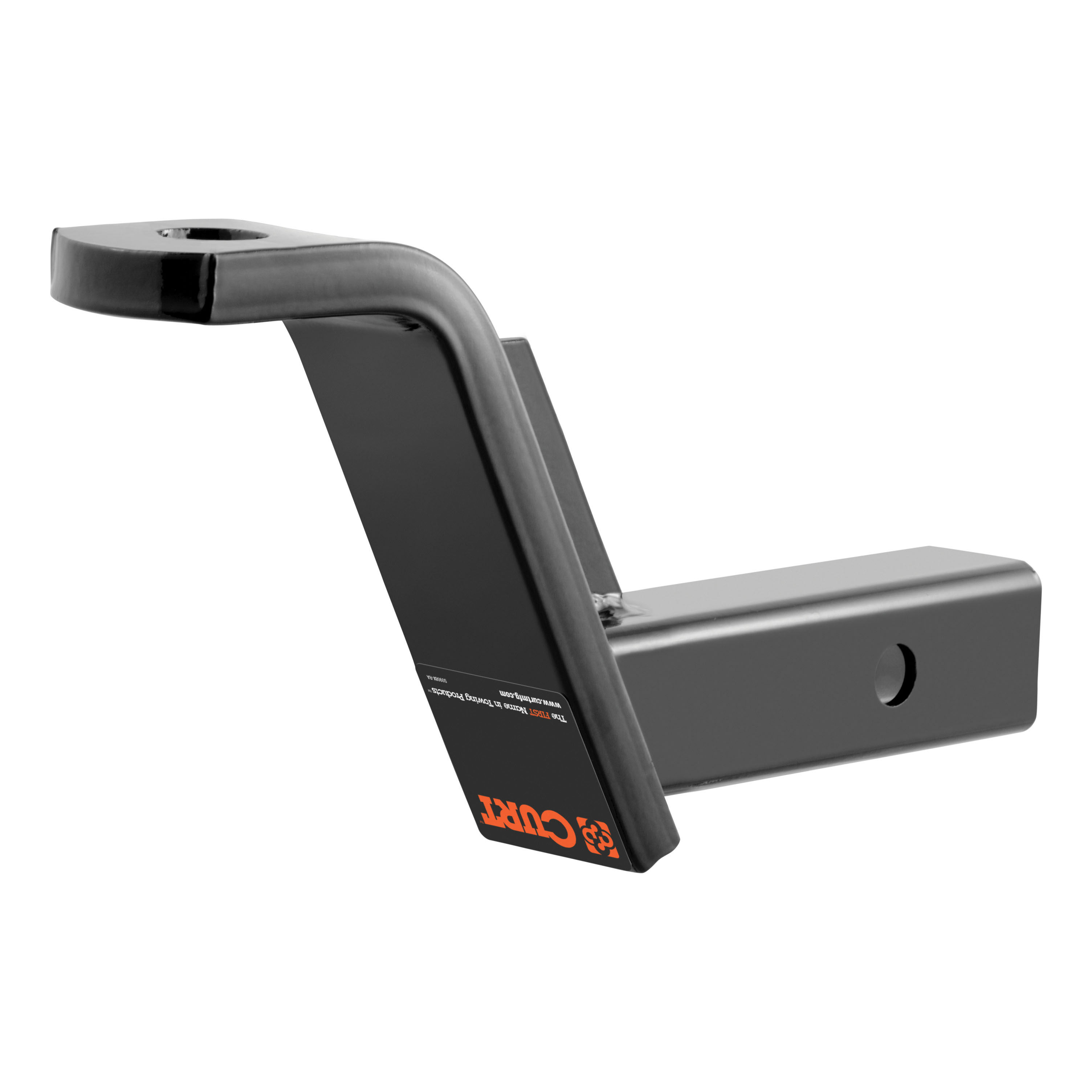 CURT Class 3 Ball Mount, Imported (2" Shank, 7,500 lbss., 6" Drop, 9-1/4" Long) 45870 thumbnail 1