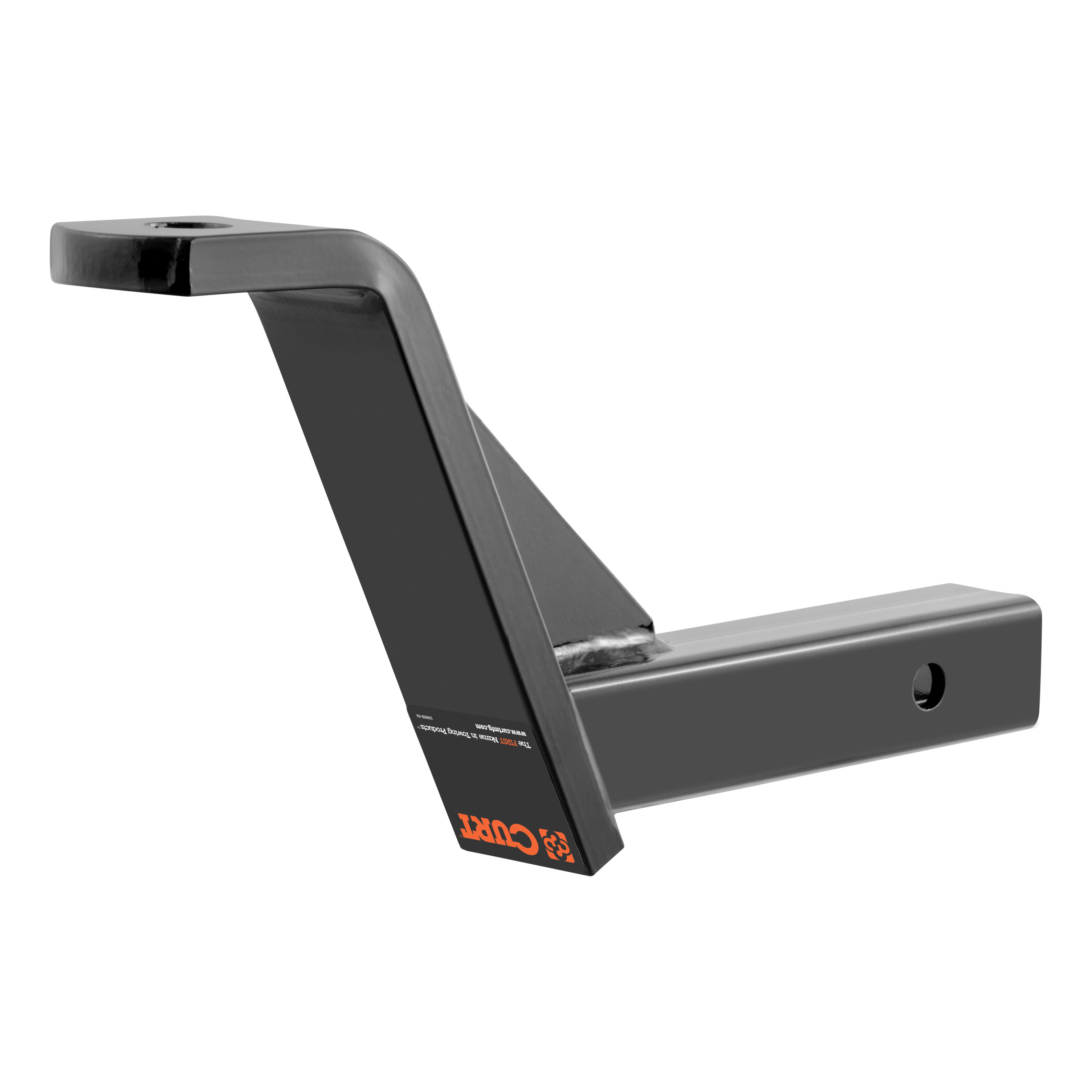 CURT Class 3 Ball Mount, Imported (2" Shank, 5,000 lbss., 8" Drop, 13" Long) 45891 thumbnail 1