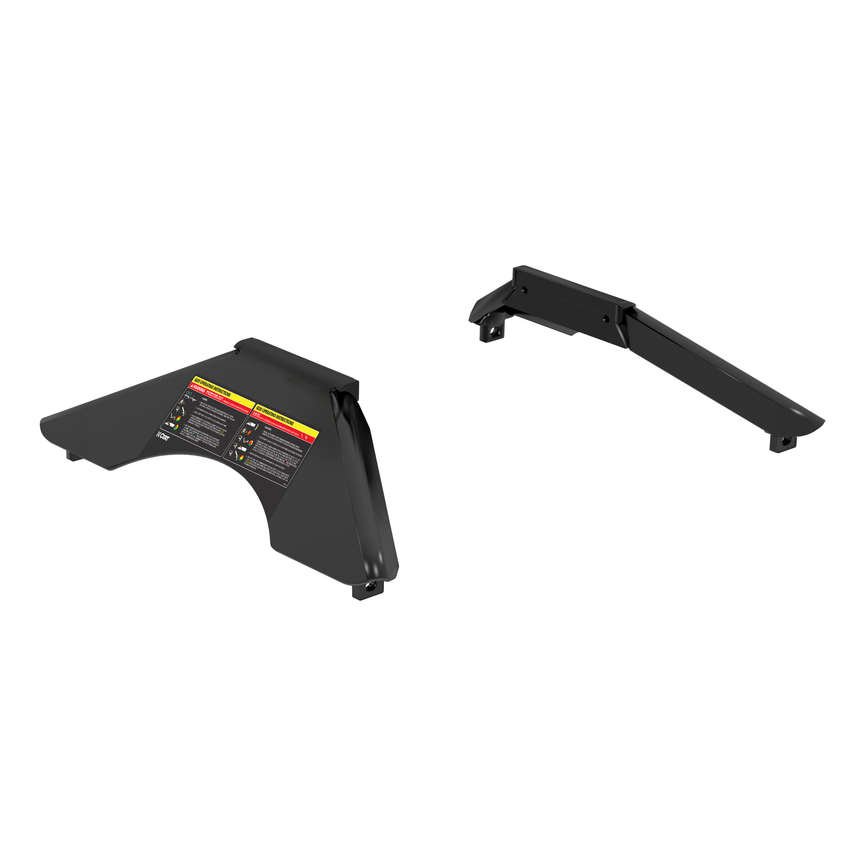 CURT 16904 Replacement Legs for Q20 5th Wheel Hitch Head thumbnail 0