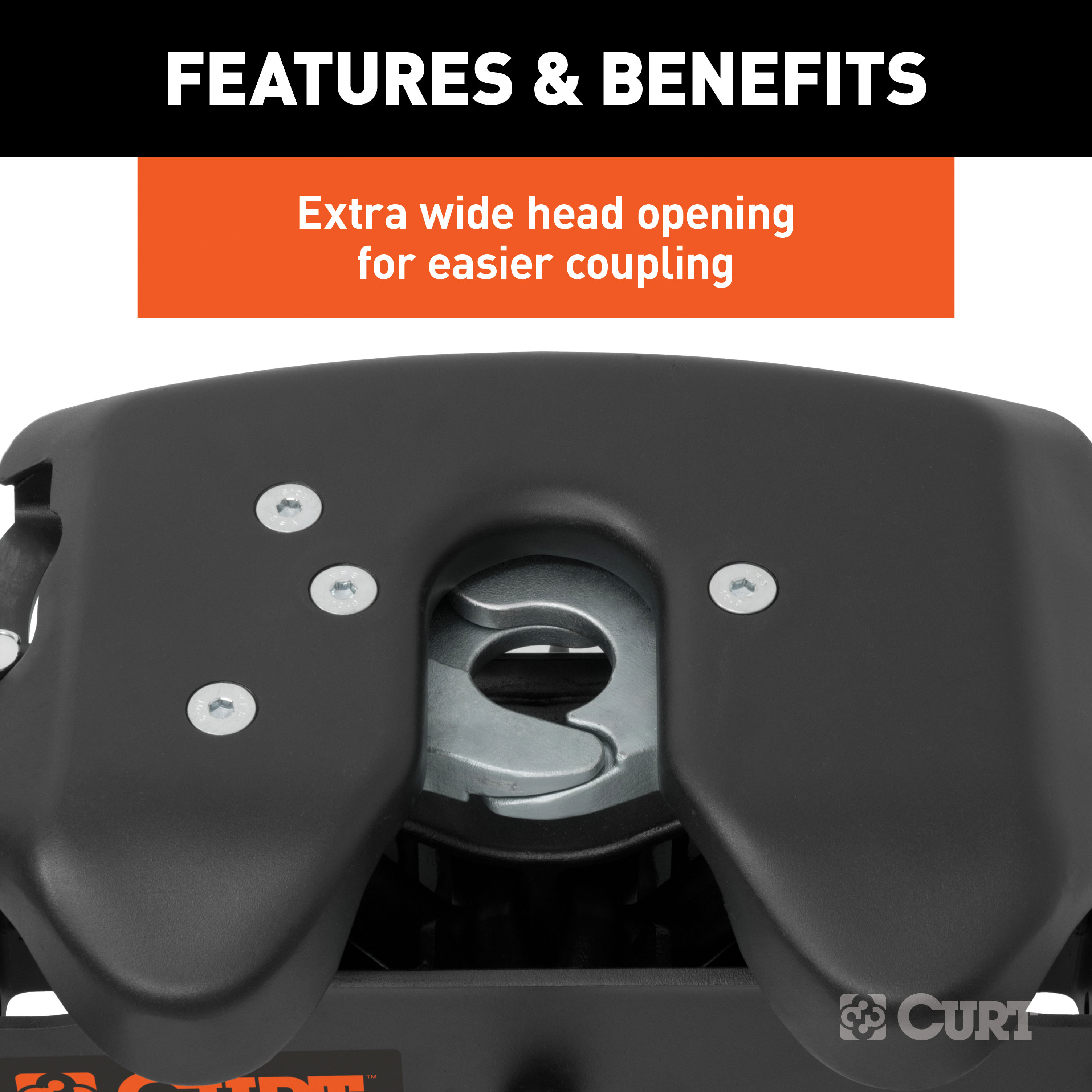 CURT 20K, A20 5th Wheel Slider Hitch for Short Bed Trucks, 20,000 lbs 16541 thumbnail 9