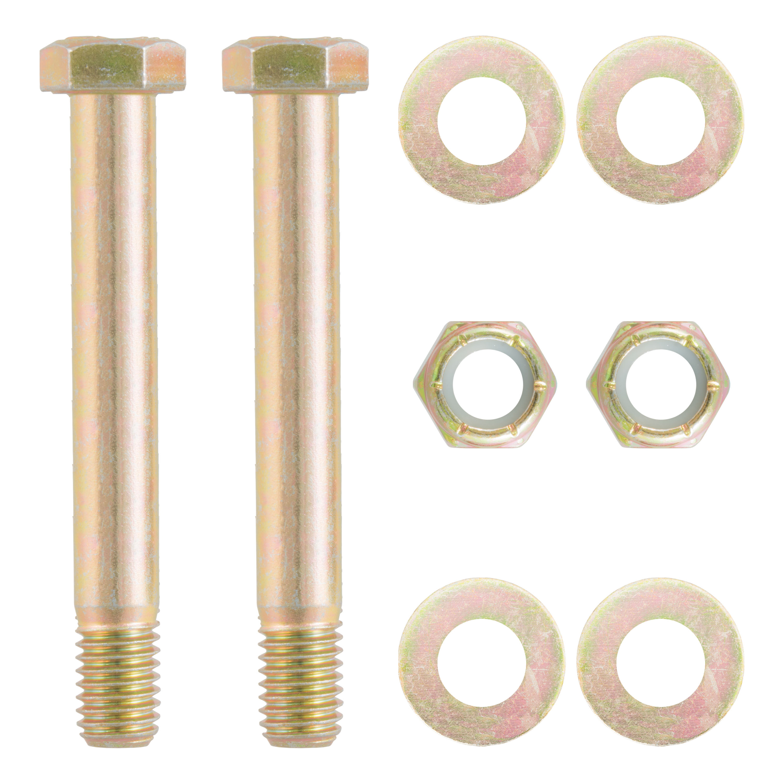 CURT 25388 Channel-Mount Adjustable Trailer Coupler Hardware Kit