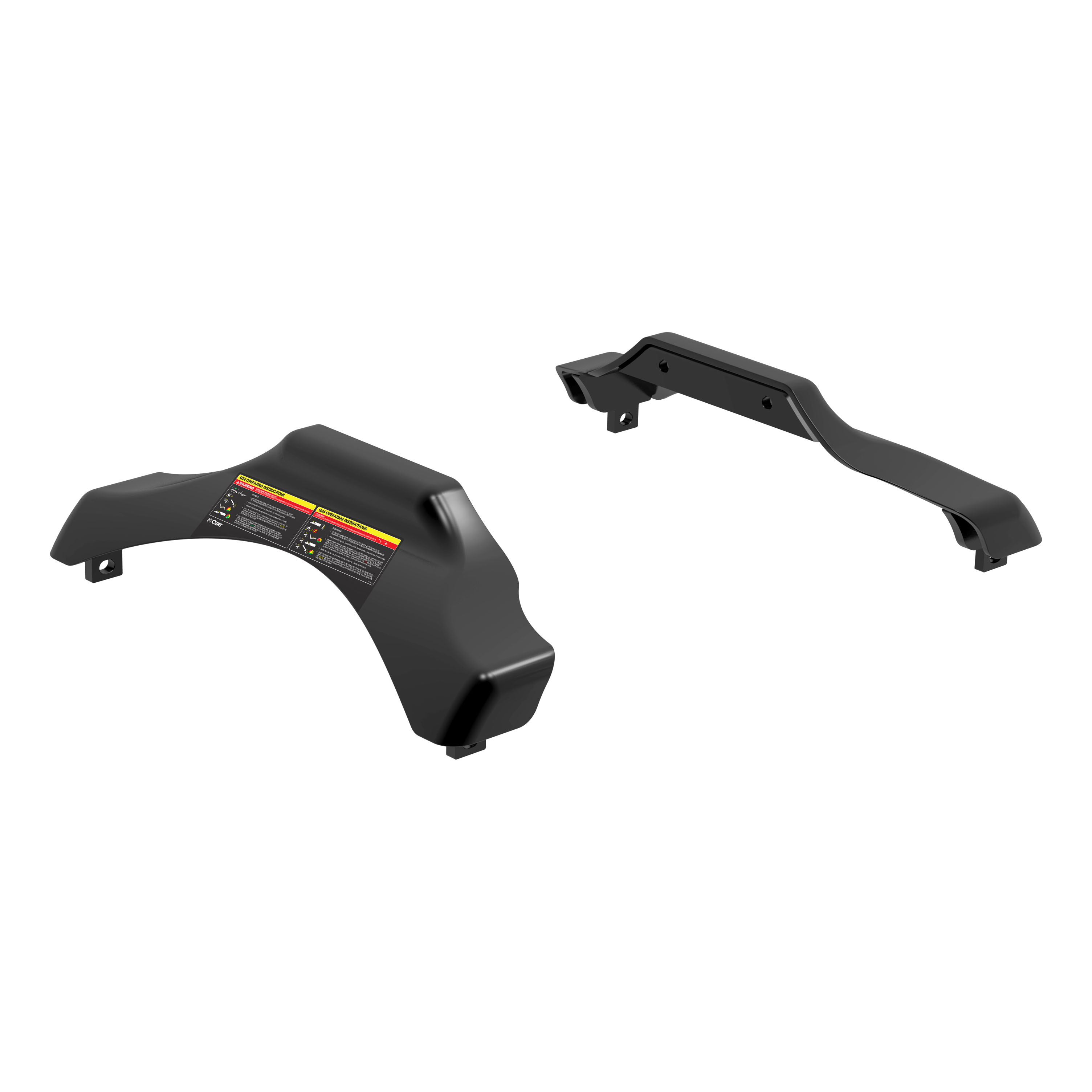 CURT 16913 Replacement Legs for Q24 5th Wheel Hitch Head thumbnail 0