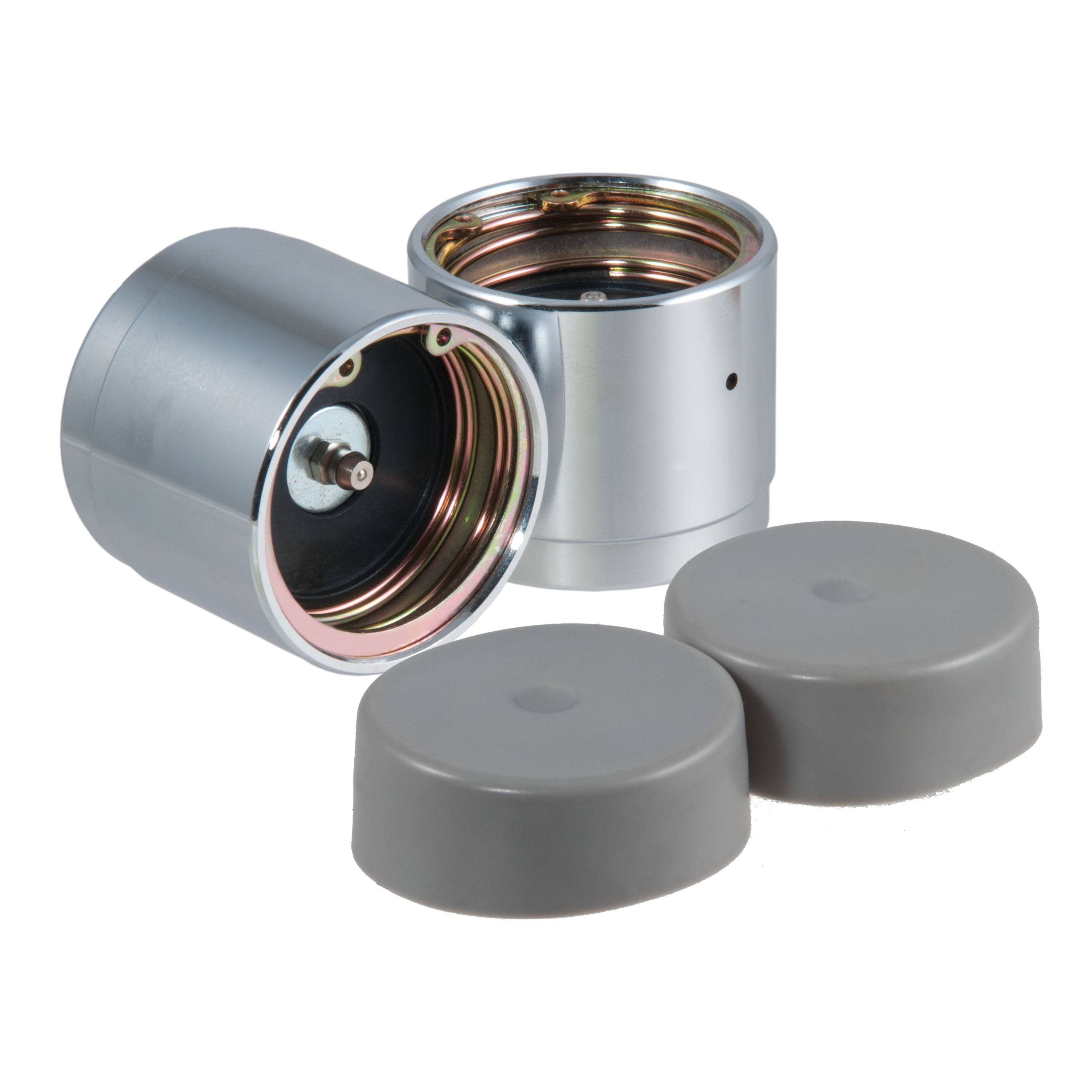 CURT 22232 2.32-Inch Trailer Wheel Bearing Protectors and Dust Covers, 2-Pack thumbnail 0