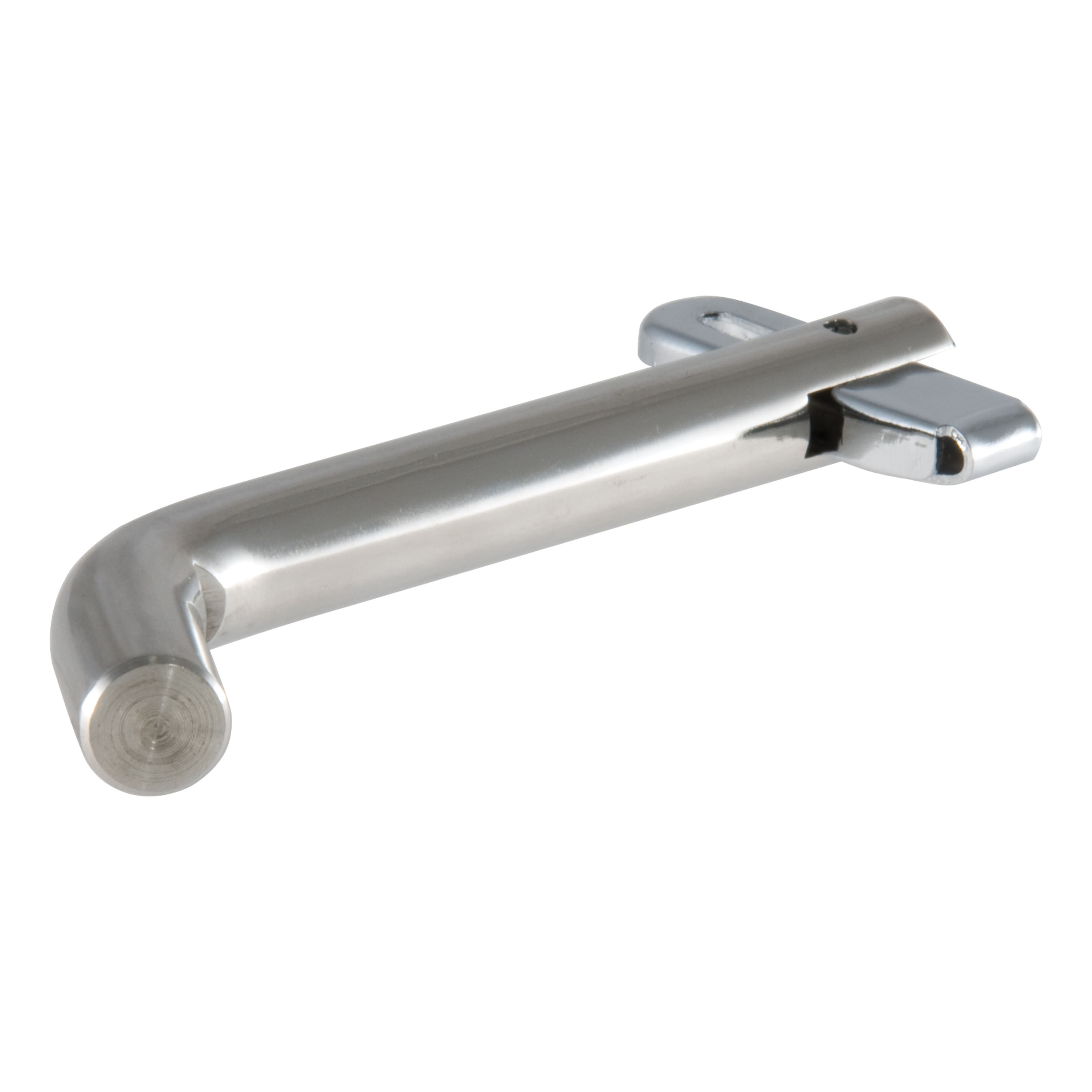 CURT 23581 Stainless Steel Swivel Trailer Hitch Pin, 1/2-Inch Diameter, Fits 1-1/4-Inch Receiver thumbnail 0