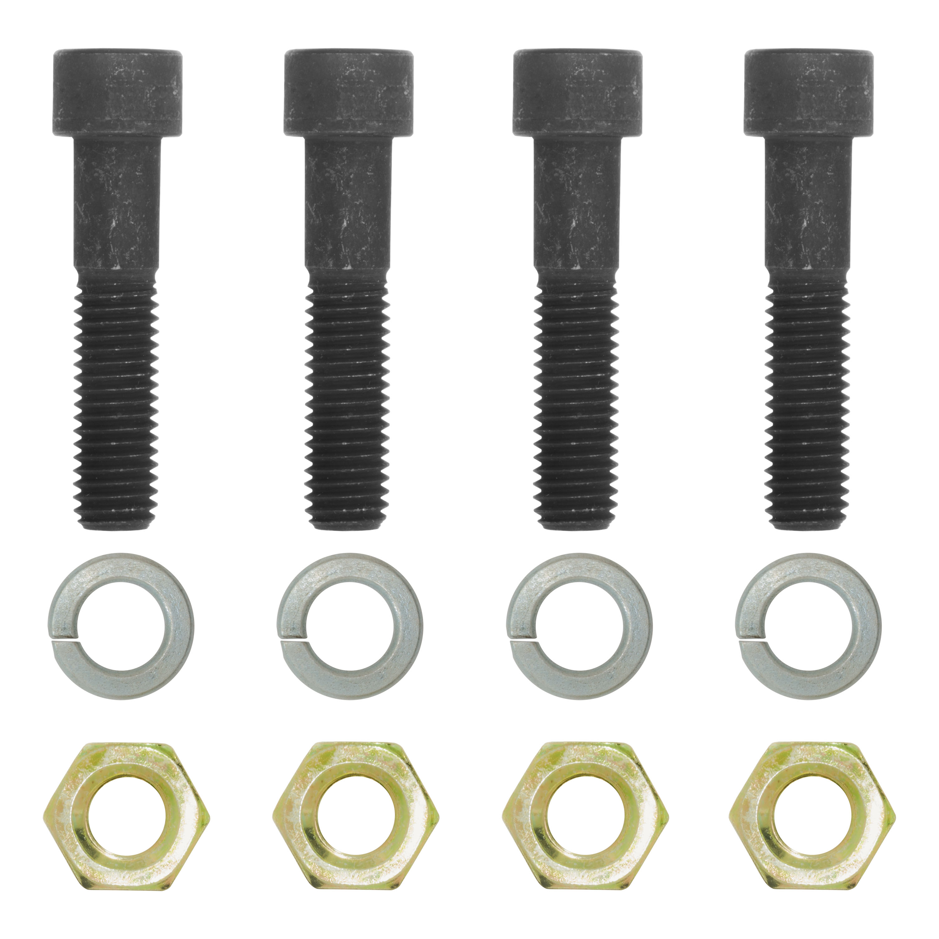 CURT 48332 Pintle Mount Hardware Kit, 60,000 lbs, Black Oxide thumbnail 0