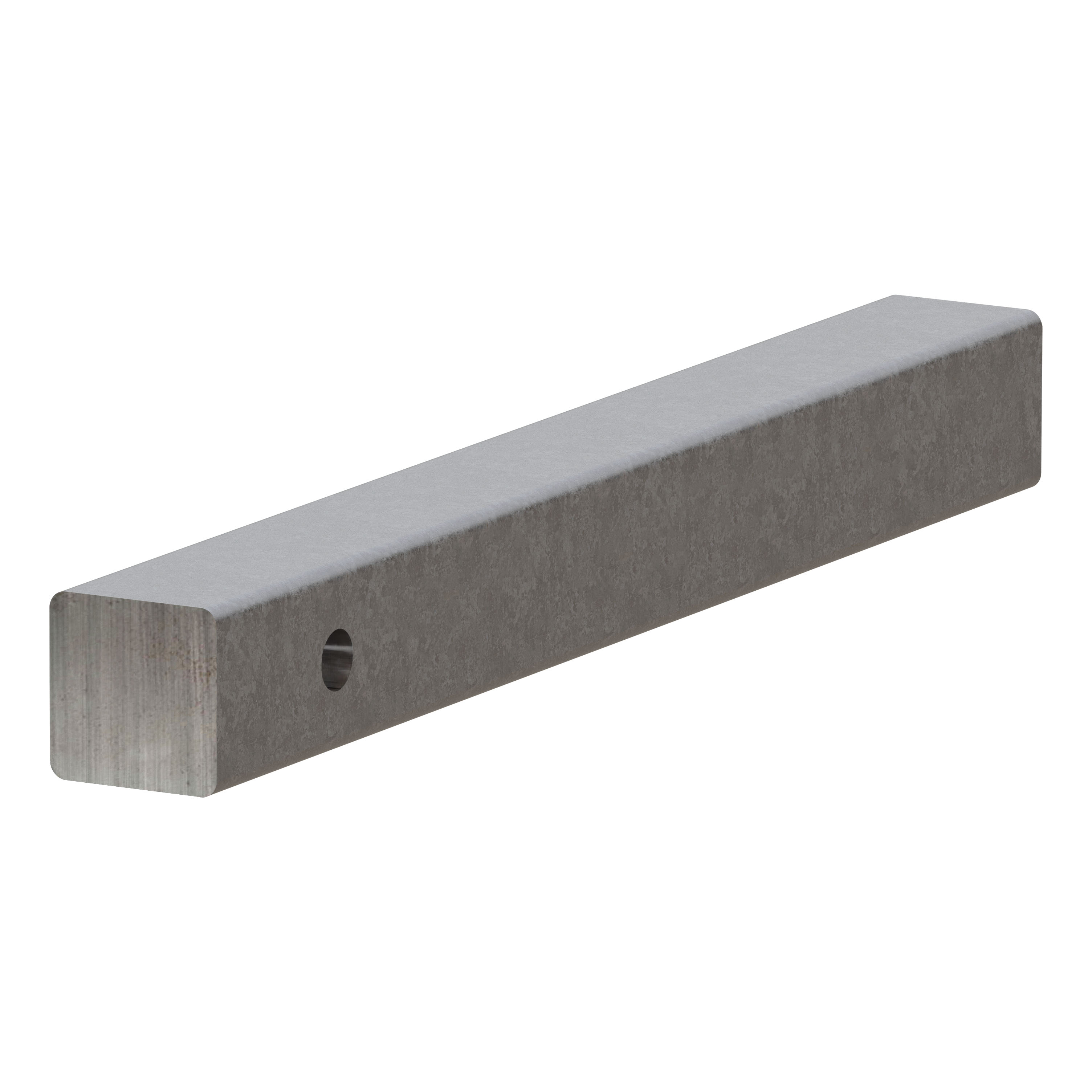 CURT 49533 2-Inch x 18-Inch Weld-On Raw Steel Trailer Hitch Bar Shank thumbnail 0