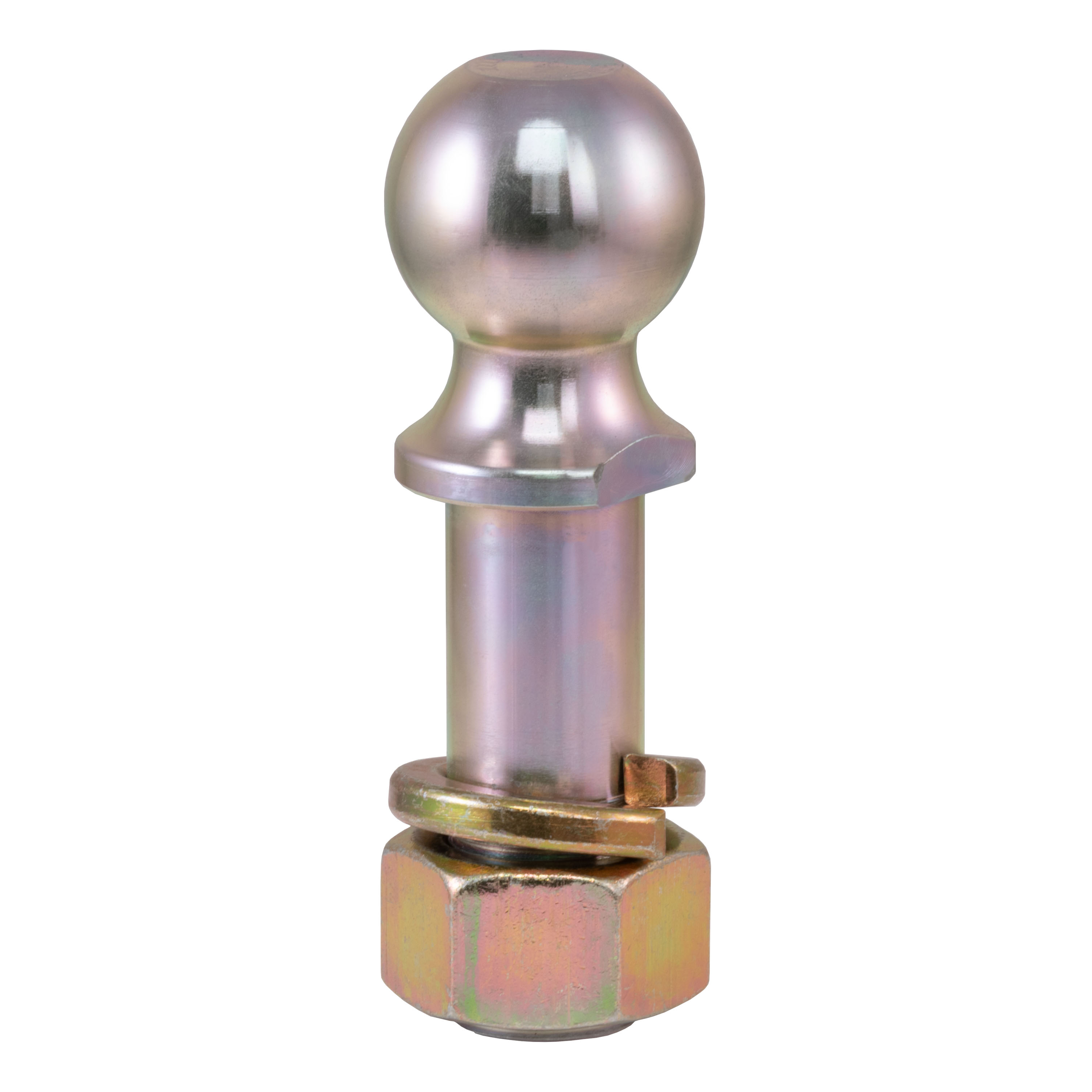 CURT 48420 Replacement SecureLatch 2-Inch Pintle Hitch Ball, 10,000, 1-1/4-Inch Shank Diameter thumbnail 0