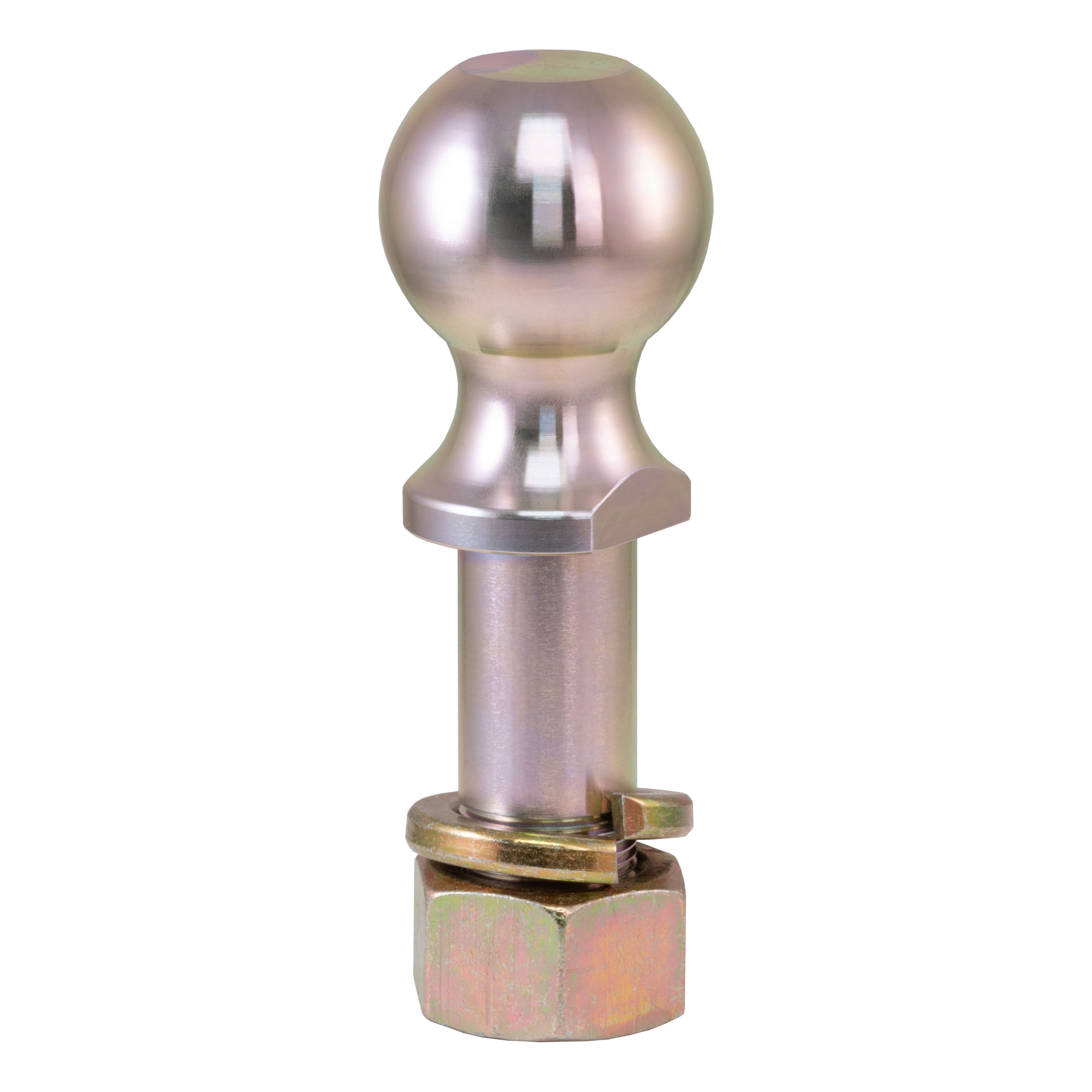CURT 48430 Replacement SecureLatch 2-5/16-Inch Pintle Hitch Ball, 14,000, 1-1/4-Inch Shank Diameter thumbnail 0
