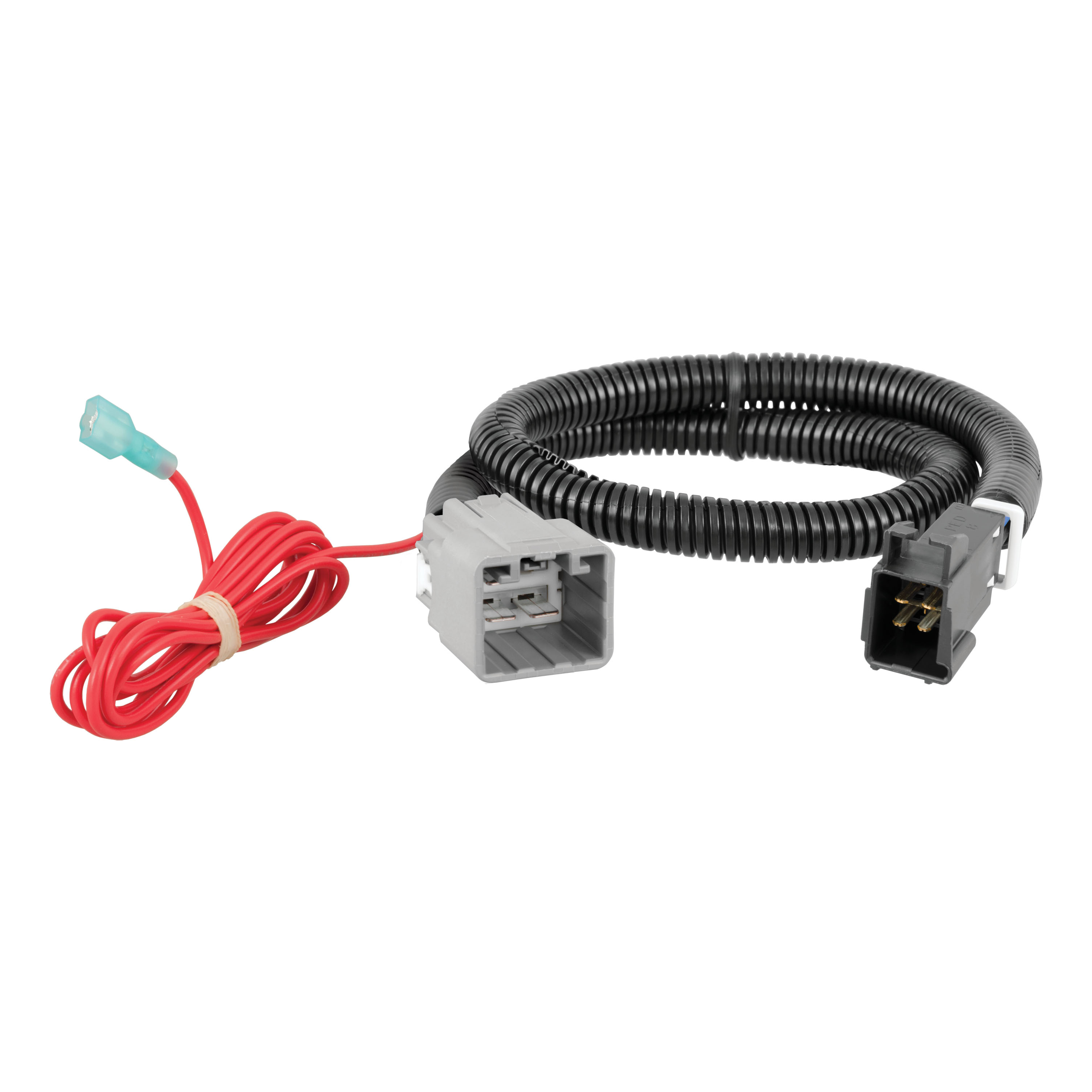 CURT 51448 Quick Plug Electric Trailer Brake Controller Wiring Harness, Select Ram 1500 thumbnail 0