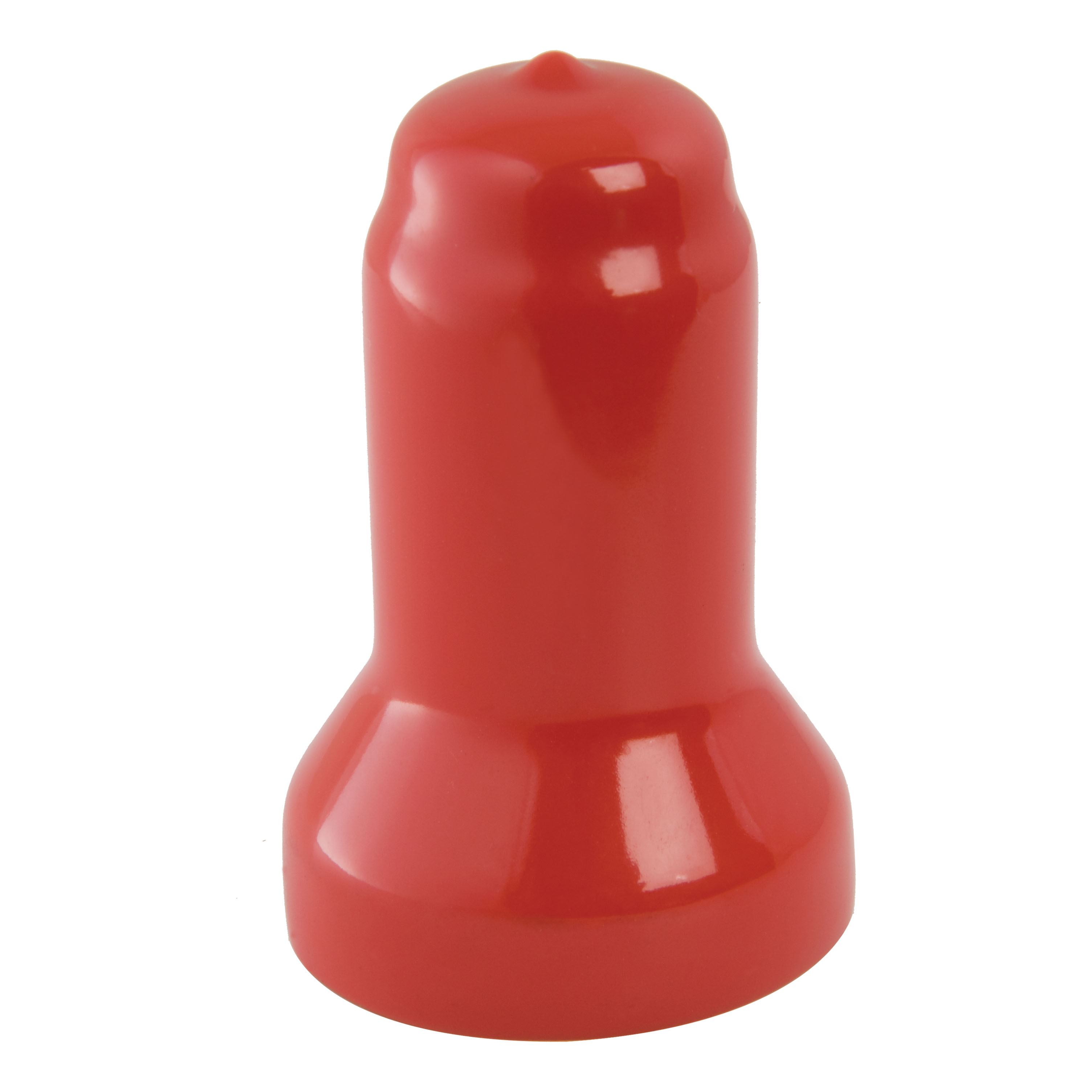 CURT 41353 Red Rubber Switch Ball Cover, Fits 1-Inch Neck, 3/4-In Threaded Shank thumbnail 0