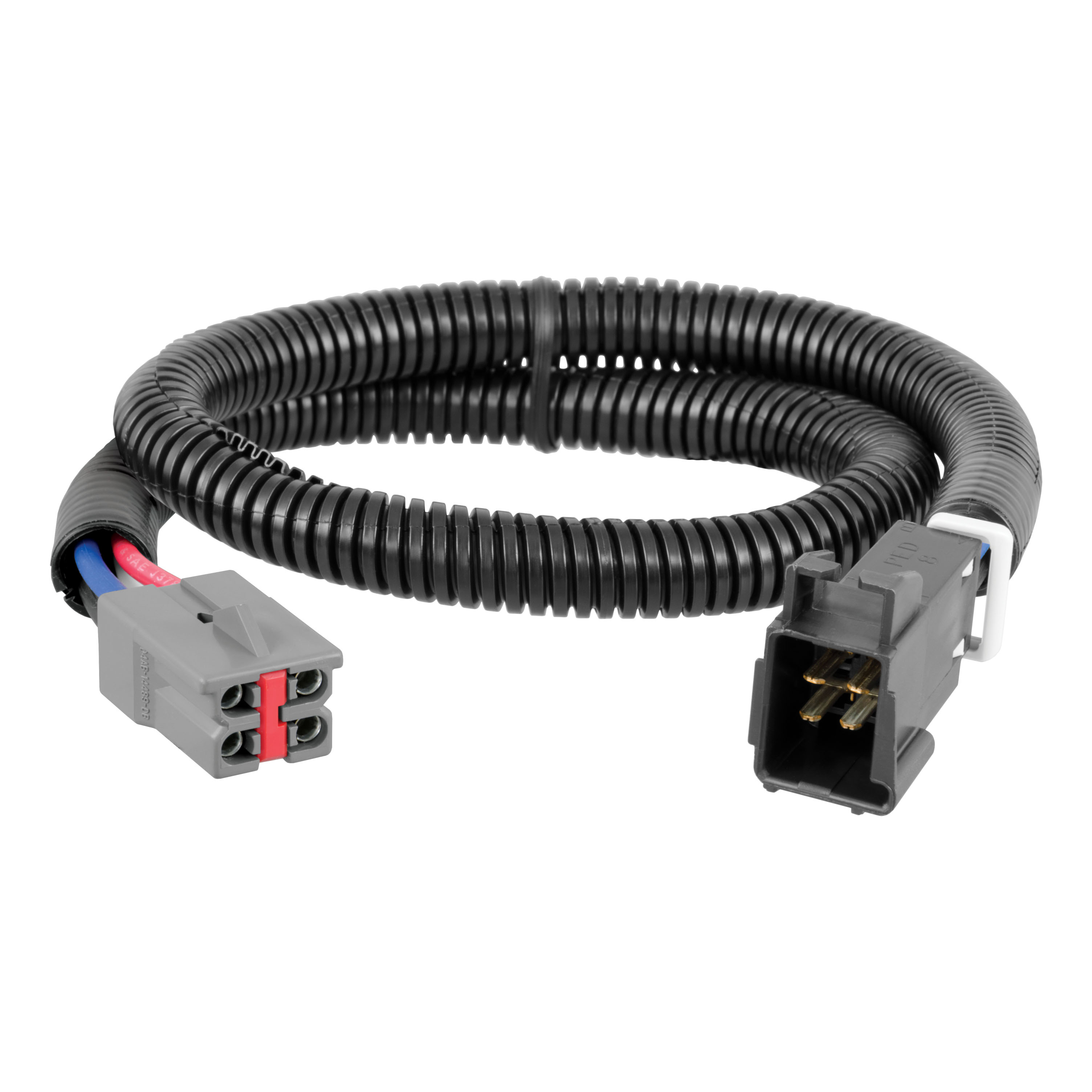 CURT 51313 Quick Plug Electric Trailer Brake Controller Wiring Harness, Select Ford Bronco, F-150 thumbnail 4