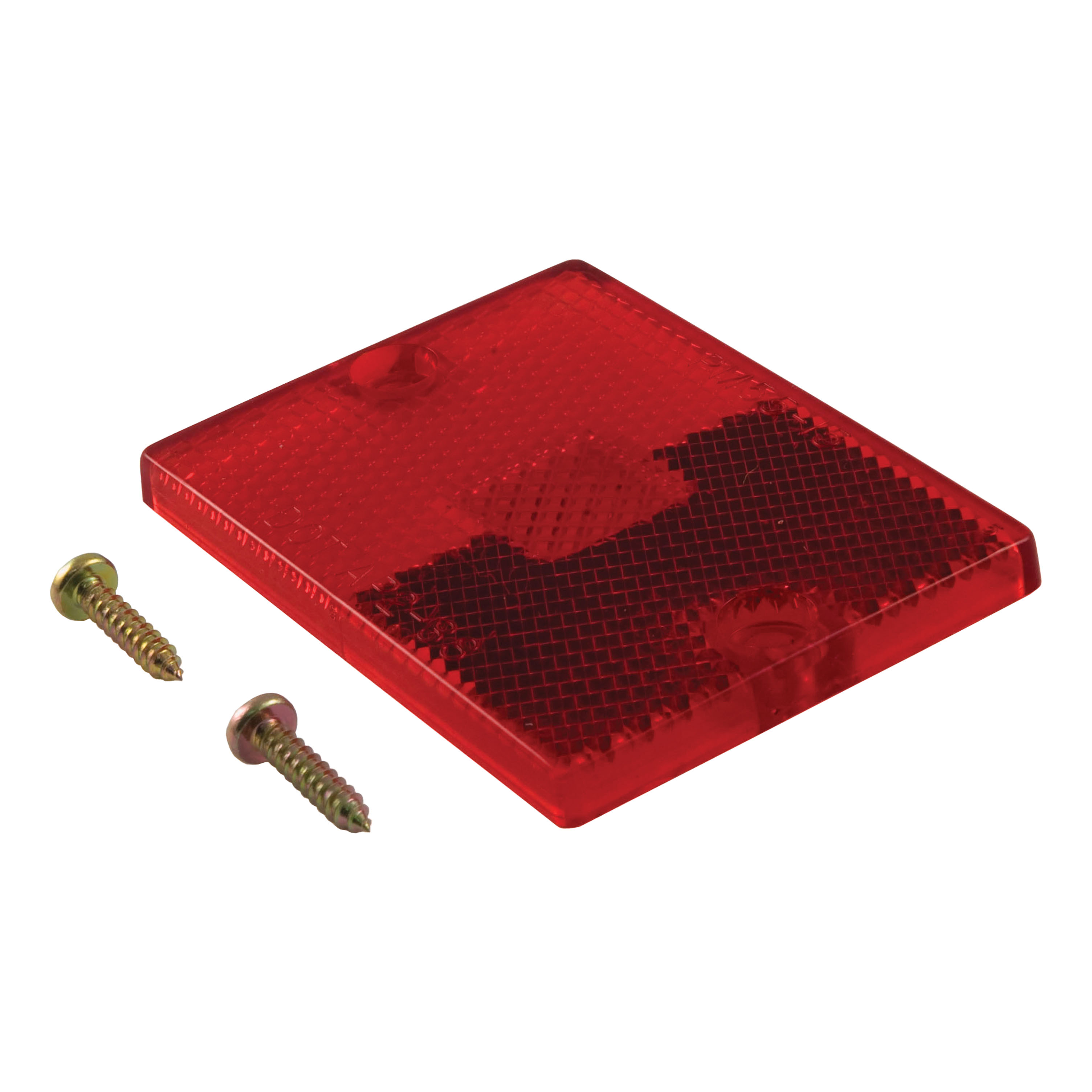 CURT 53515 Replacement Red Side Trailer Light Lens thumbnail 0