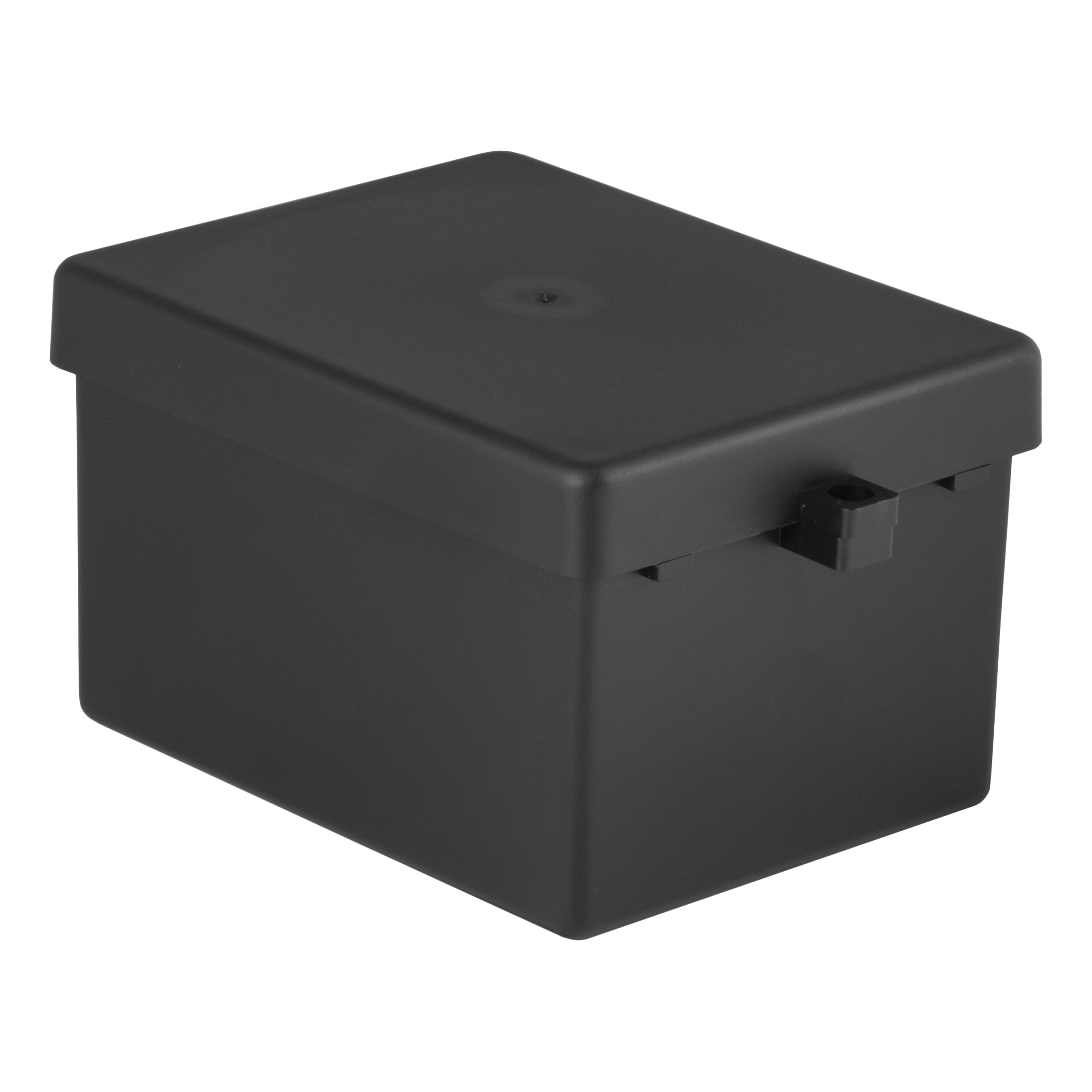 CURT 52030 5-Inch x 3-1/4-Inch x 3-7/8-Inch Lockable Breakaway Battery Case thumbnail 0