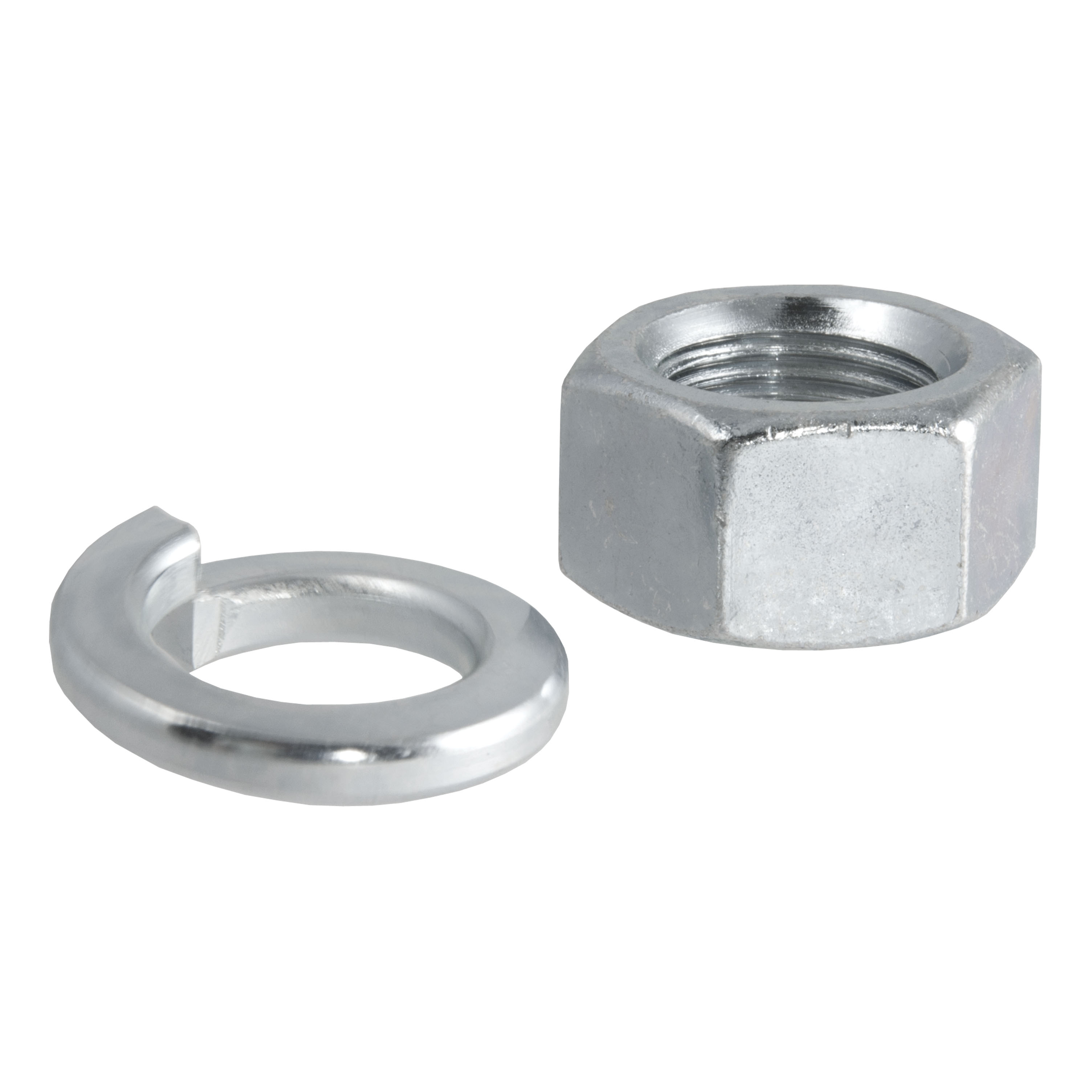 CURT 40103 Replacement Trailer Hitch Ball Nut and Washer for 3/4-Inch Shank thumbnail 0