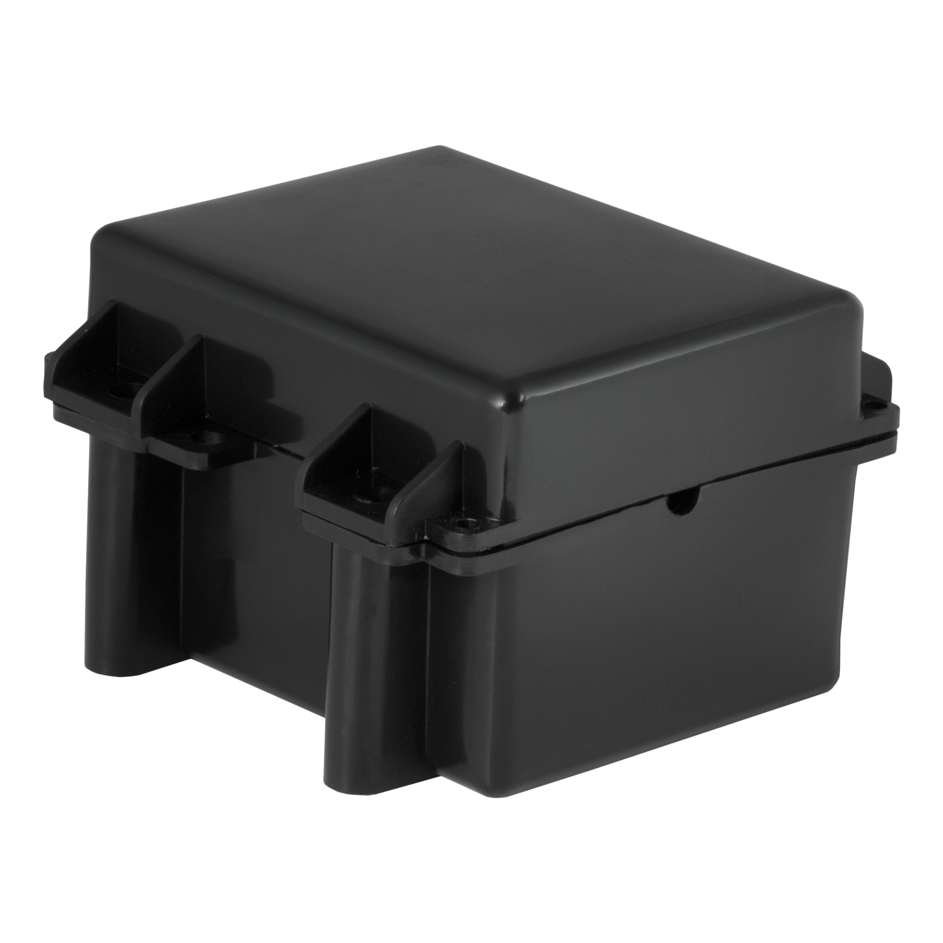 CURT 52027 5-Inch x 3-3/8-Inch x 3-3/4-Inch Watertight Trailer Breakaway Battery Case thumbnail 0