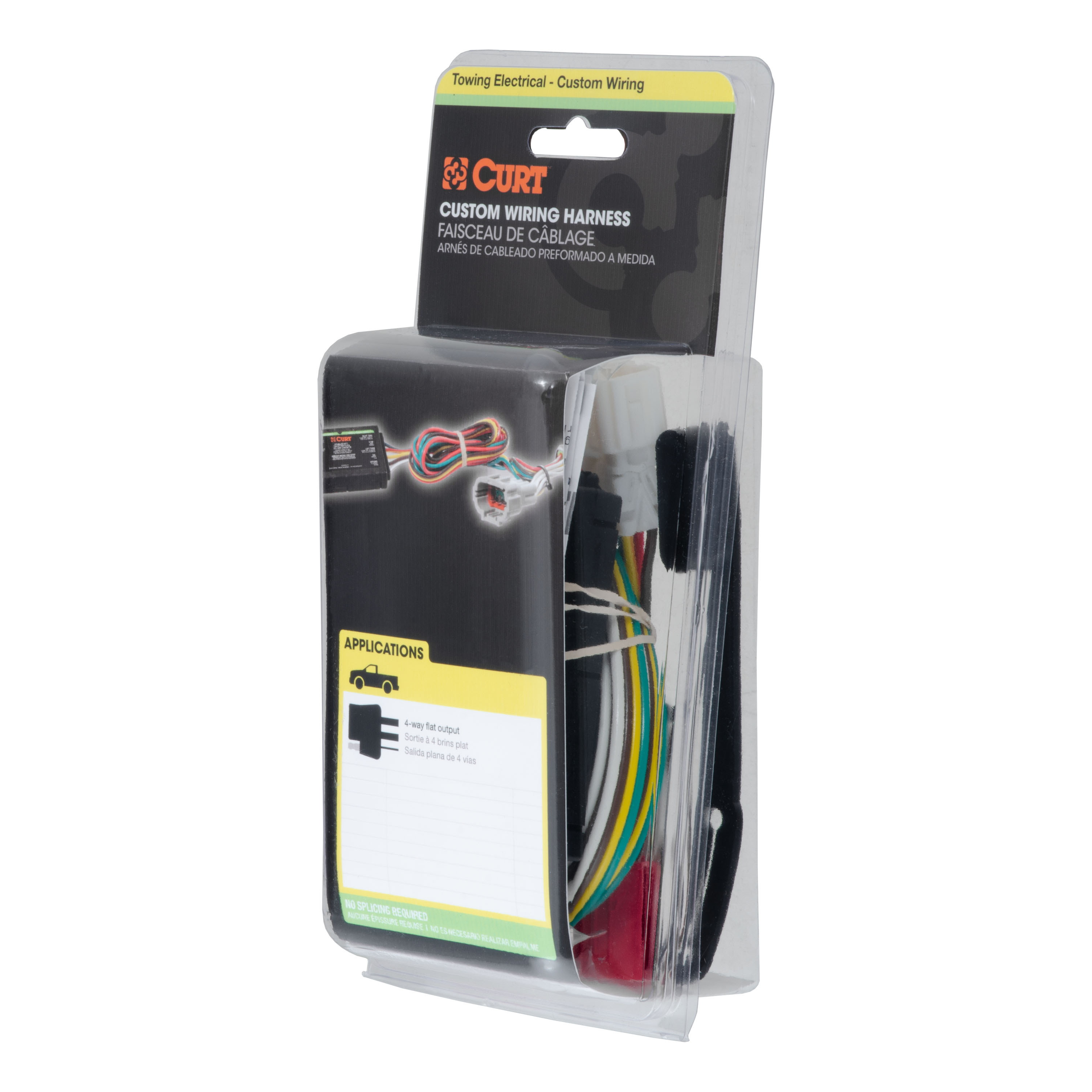 CURT 56136 Vehicle-Side Custom 4-Pin Trailer Wiring Harness, Fits Select Scion xD thumbnail 5