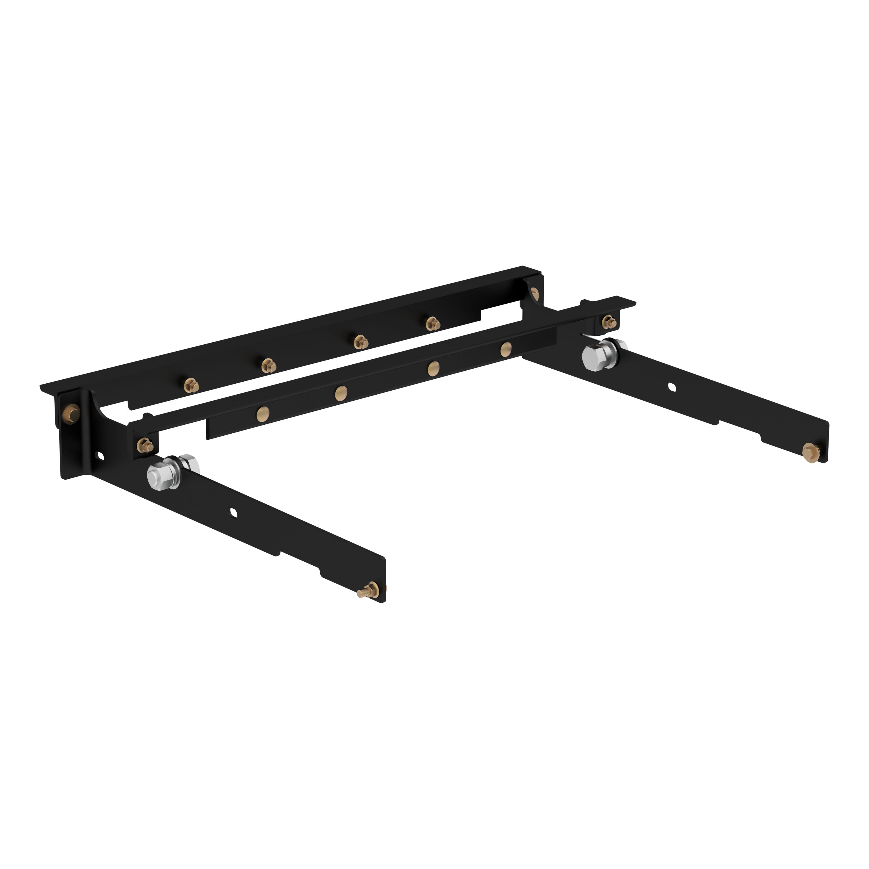 CURT 60636 Under-Bed Gooseneck Installation Brackets, Fits Select Ford F-150, F-250, F-350 thumbnail 0
