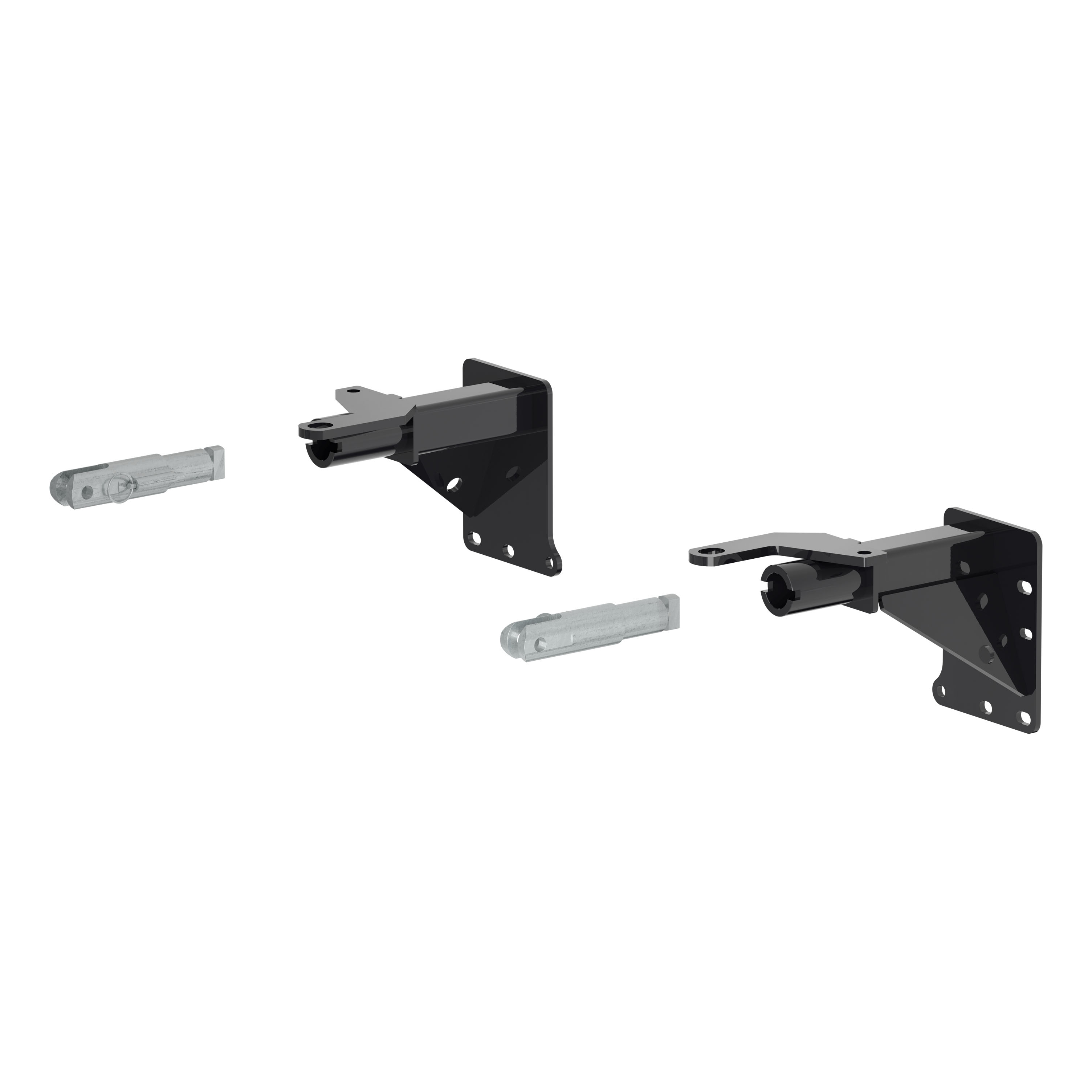 CURT 70103 Custom Tow Bar Base Plate Brackets for Dinghy Towing, Fits Select Jeep Cherokee thumbnail 0