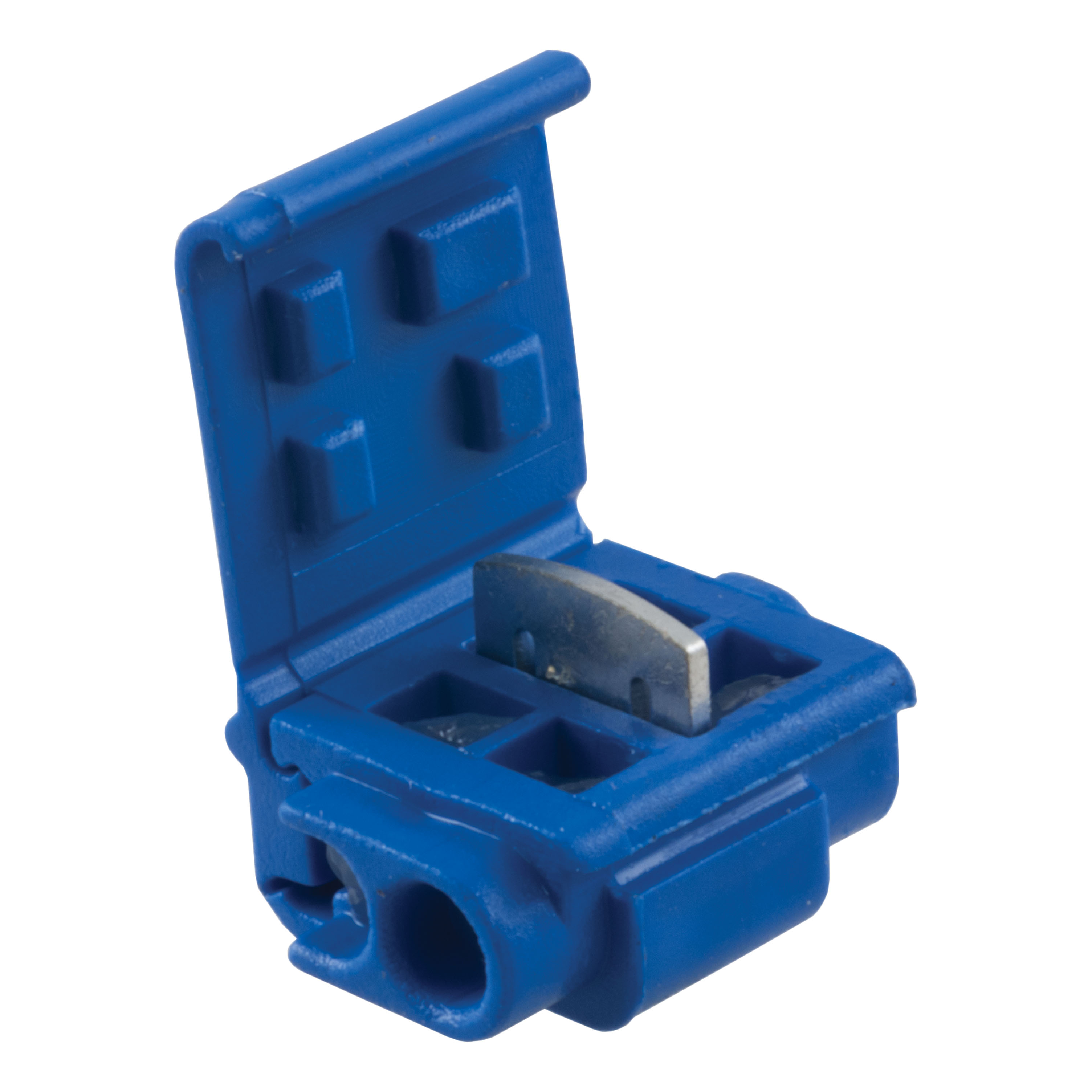 CURT 59956 18-14 Gauge Blue Scotch Snap Lock Wire Connectors with Gel Sealant, 100-Pack thumbnail 0