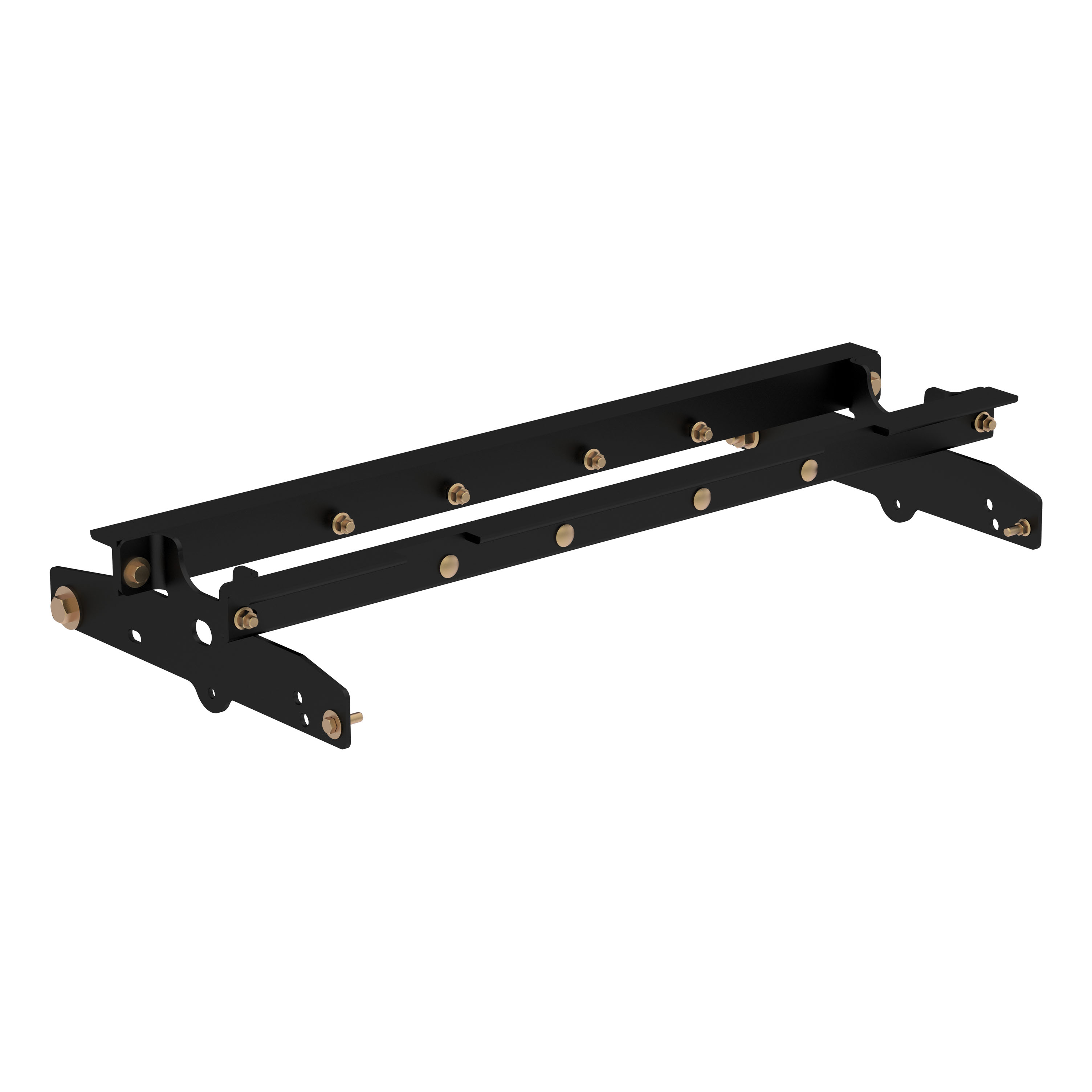 CURT 60637 Under-Bed Gooseneck Installation Brackets, Fits Select Ford F-150, F-250 thumbnail 0
