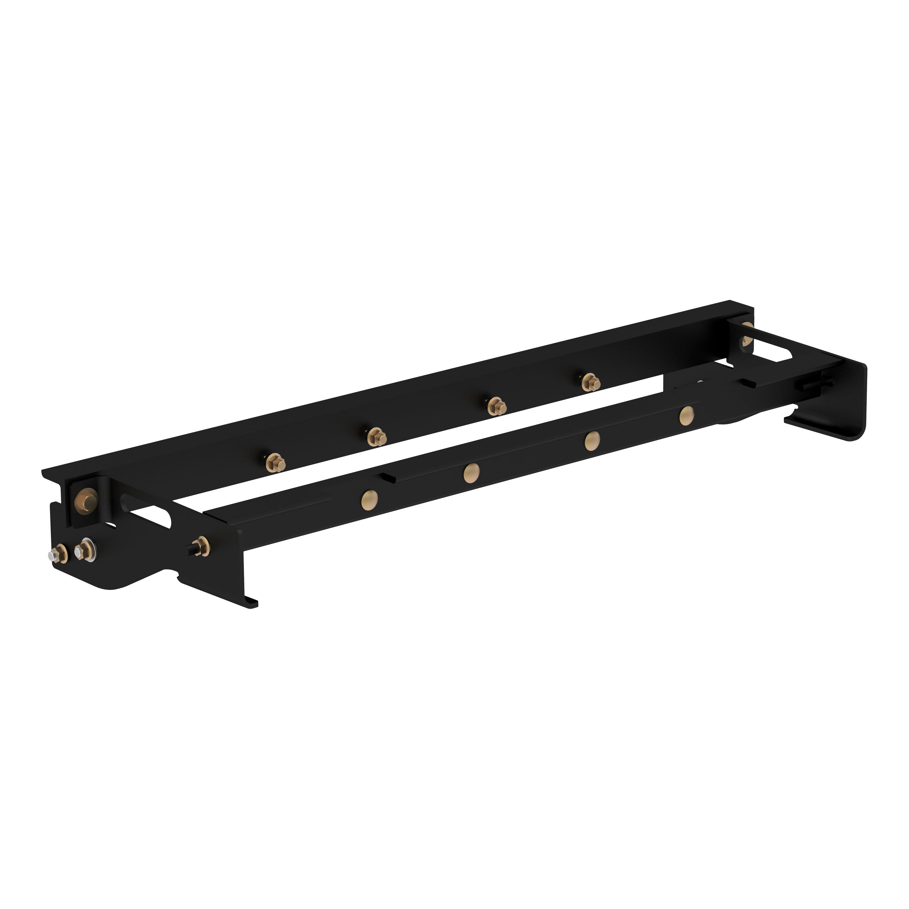 CURT 60641 Under-Bed Gooseneck Installation Brackets, Fits Select Ford F-150 thumbnail 0
