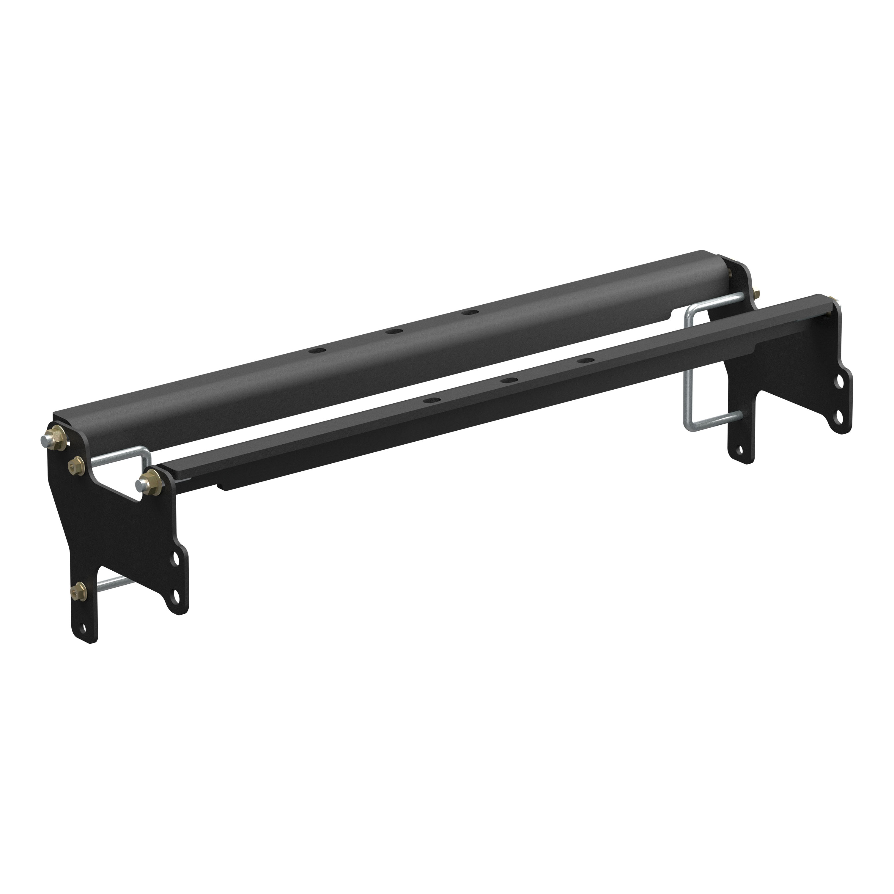 CURT 61341 Over-Bed Gooseneck Installation Brackets, Fits Select Chevrolet Silverado, GMC Sierra 1500, 2500, 3500 HD thumbnail 0