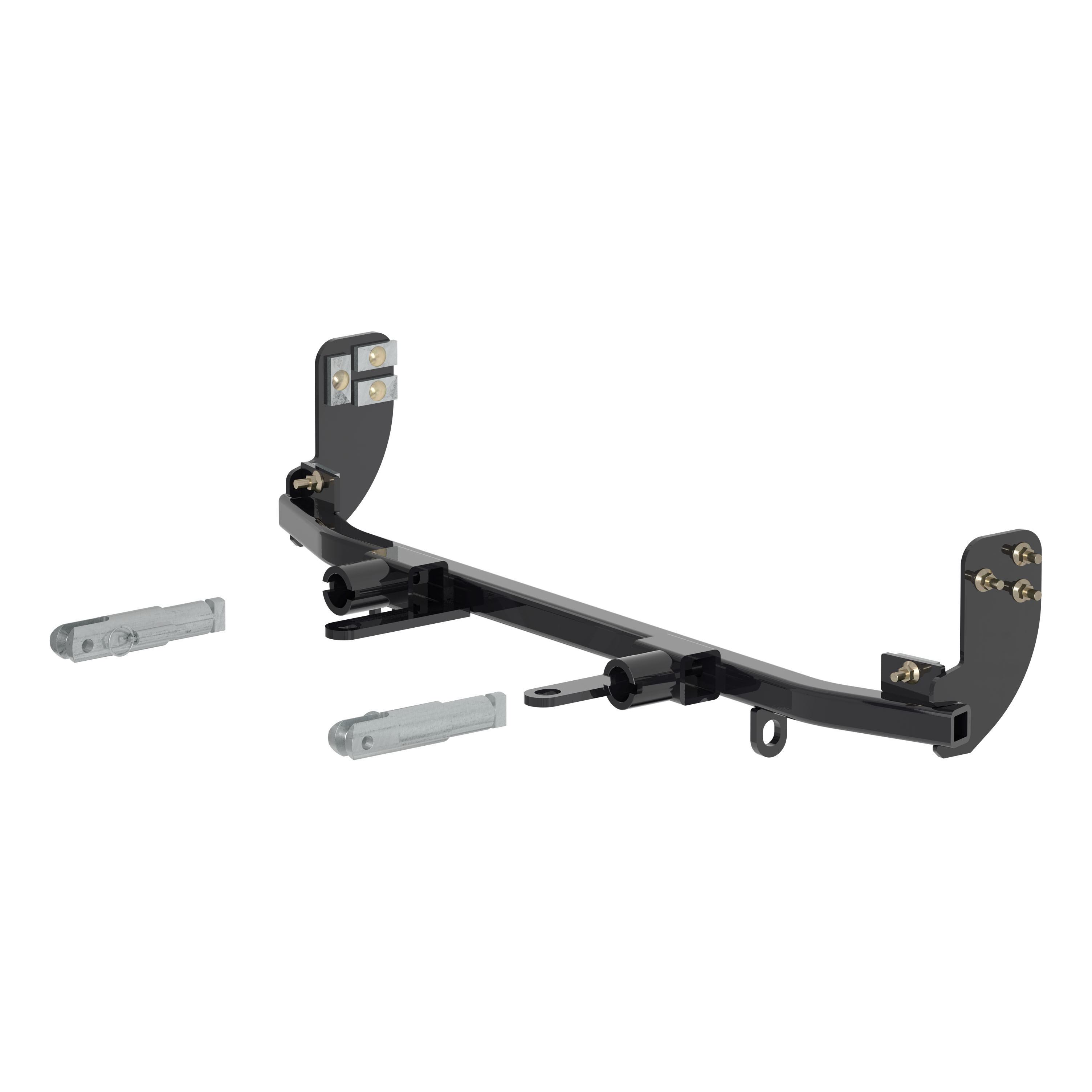 CURT 70116 Custom Tow Bar Base Plate Brackets for Dinghy Towing, Fits Select Chevrolet Sonic thumbnail 0