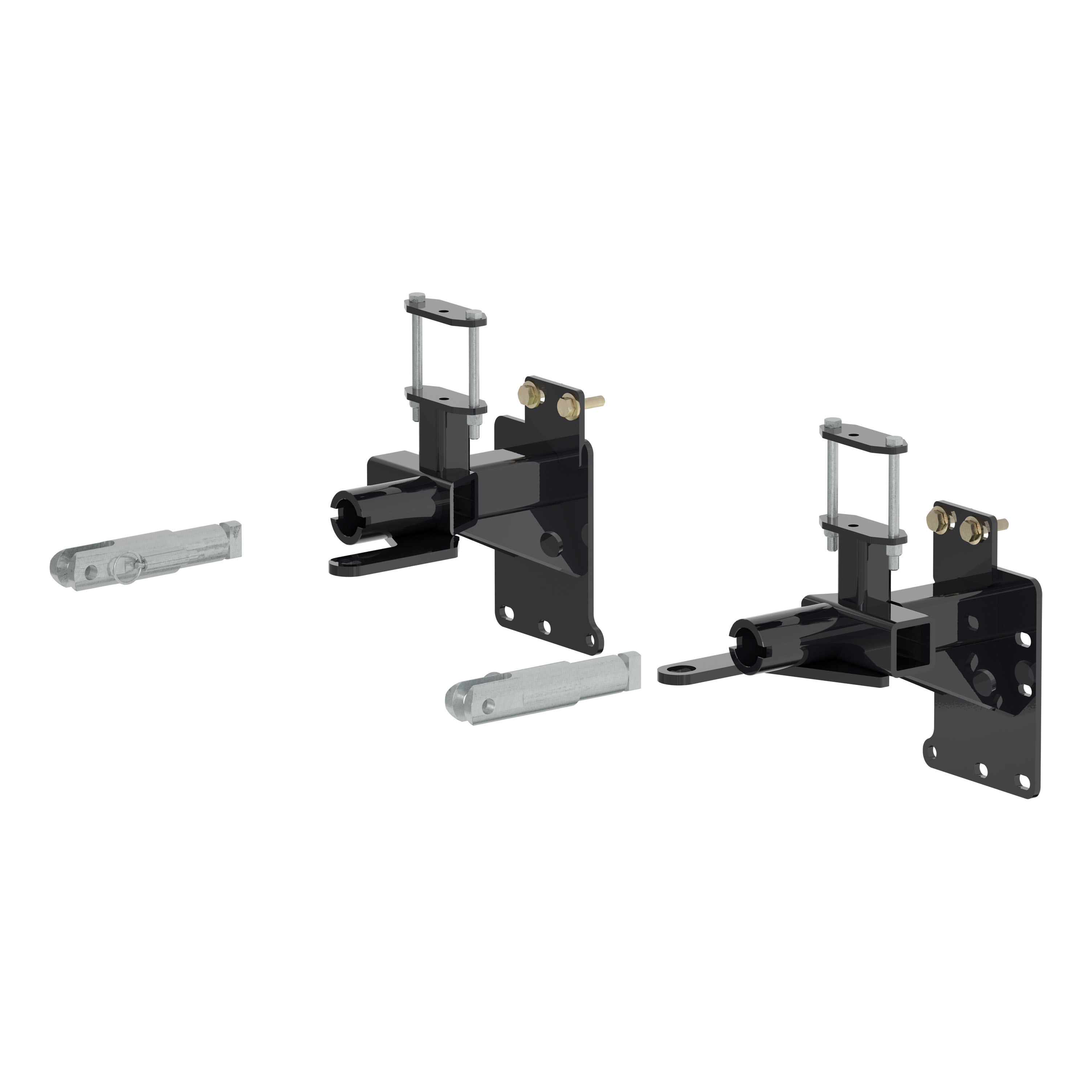 CURT 70132 Custom Tow Bar Base Plate Brackets for Dinghy Towing, Fits Select Jeep Cherokee thumbnail 0