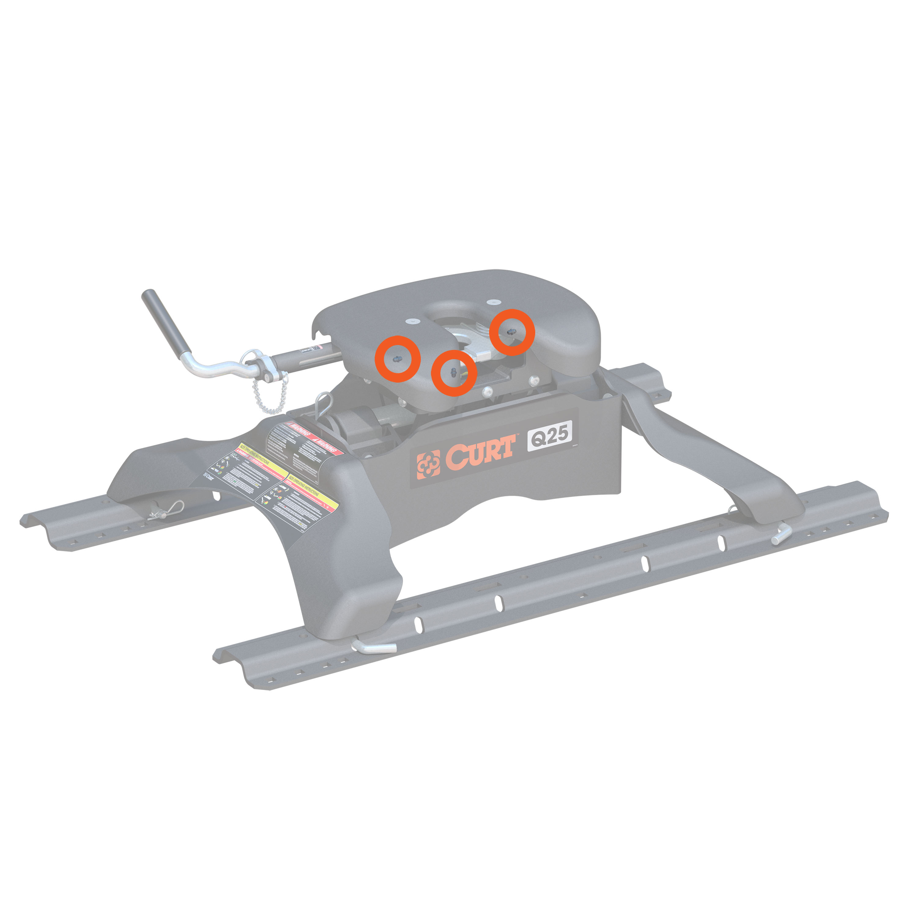 CURT 19223 Replacement Q-Series 5th Wheel Grease Zerks thumbnail 1