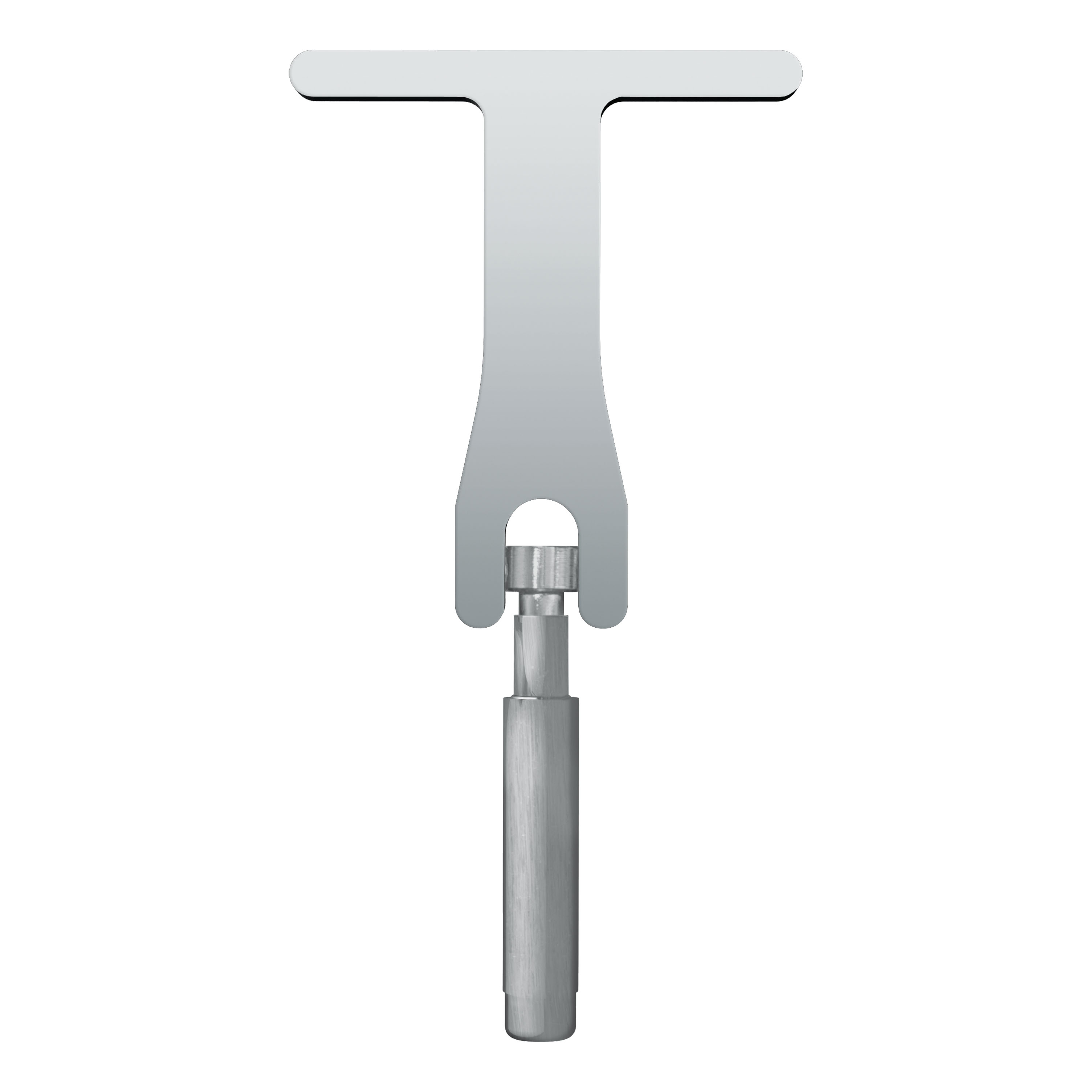 CURT 66123 Replacement Folding Ball Gooseneck Hitch T-Handle for CURT #61052 thumbnail 0