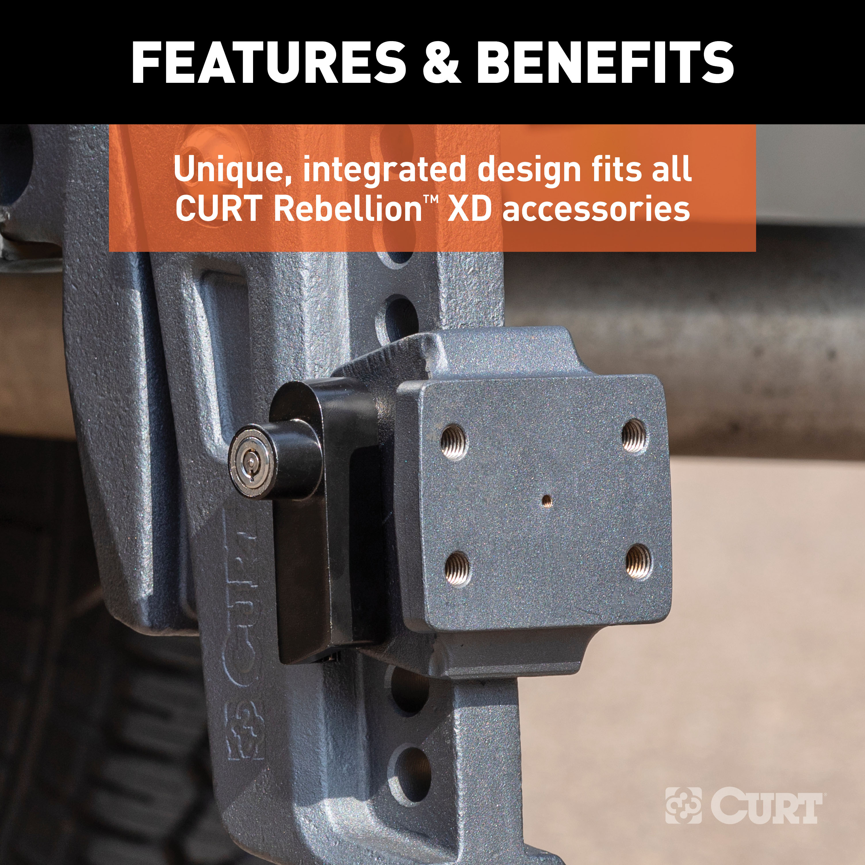 CURT 45938 Rebellion XD Tongue Lock thumbnail 5